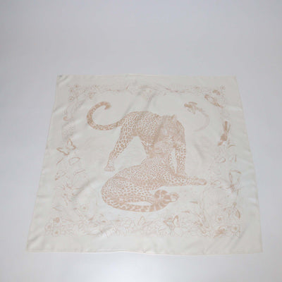 Hermes Nata Silk Jungle Love Scarf 90