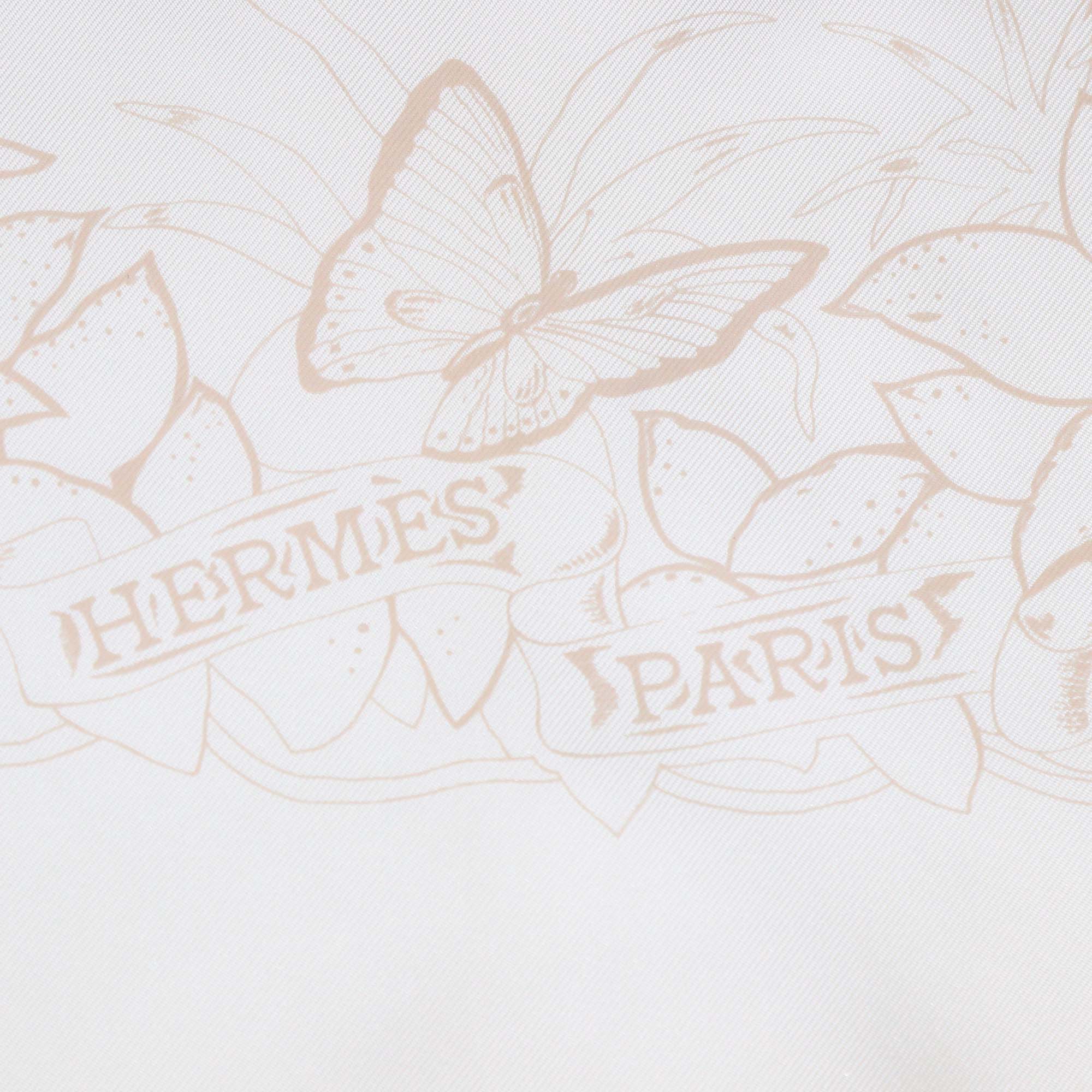 Hermes Nata Silk Jungle Love Scarf 90