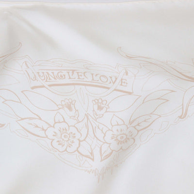 Hermes Nata Silk Jungle Love Scarf 90