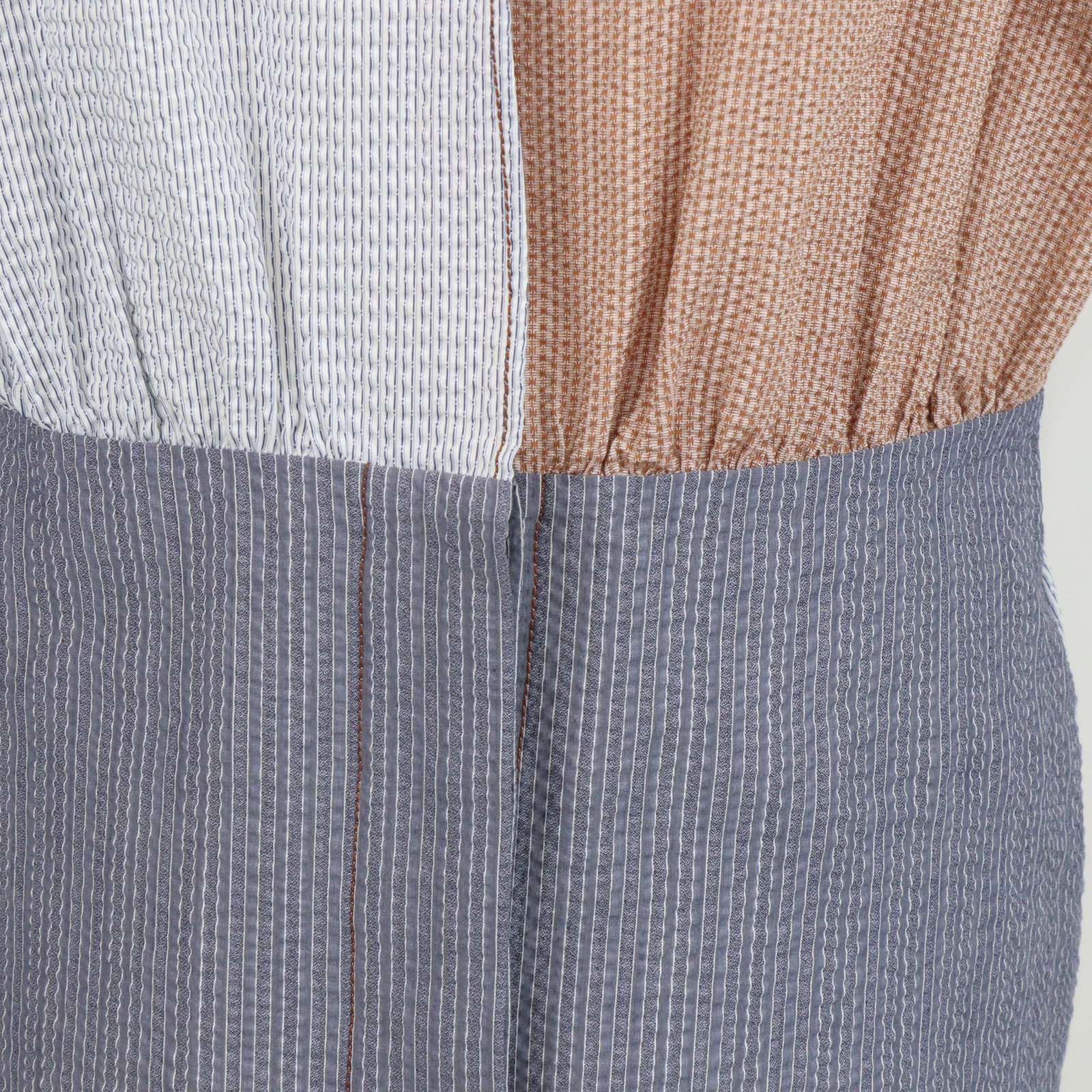 J.W.Anderson Multicolor Cotton Color Block Top
