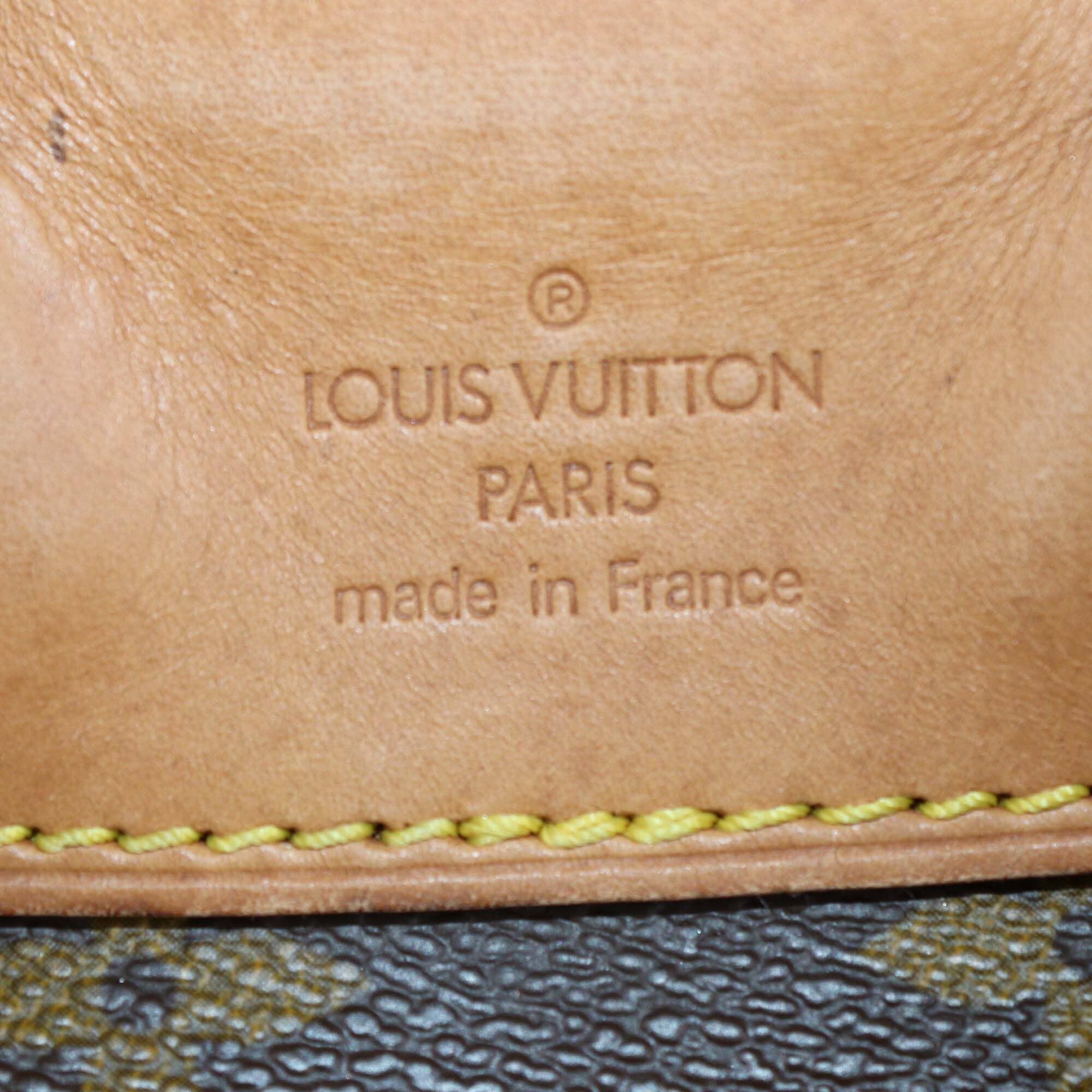 Louis Vuitton Monogram Mini Montsouris Canvas Backpack Womens Louis Vuitton 