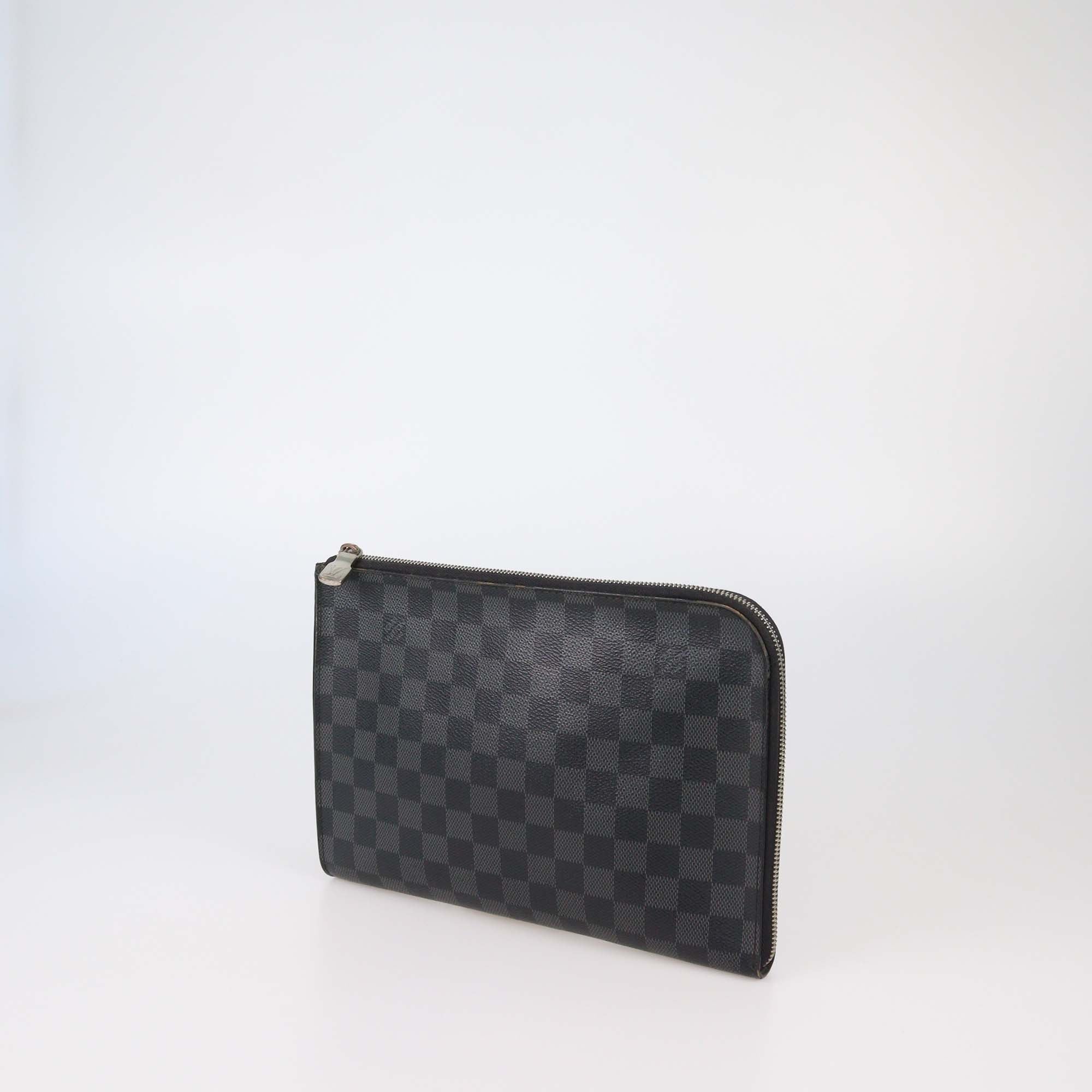Louis Vuitton Damier Graphite Canvas Jour PM Pochette