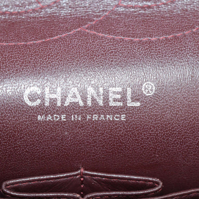 Chanel Black Quilted Caviar Leather Jumbo Classic Double Flap Bag