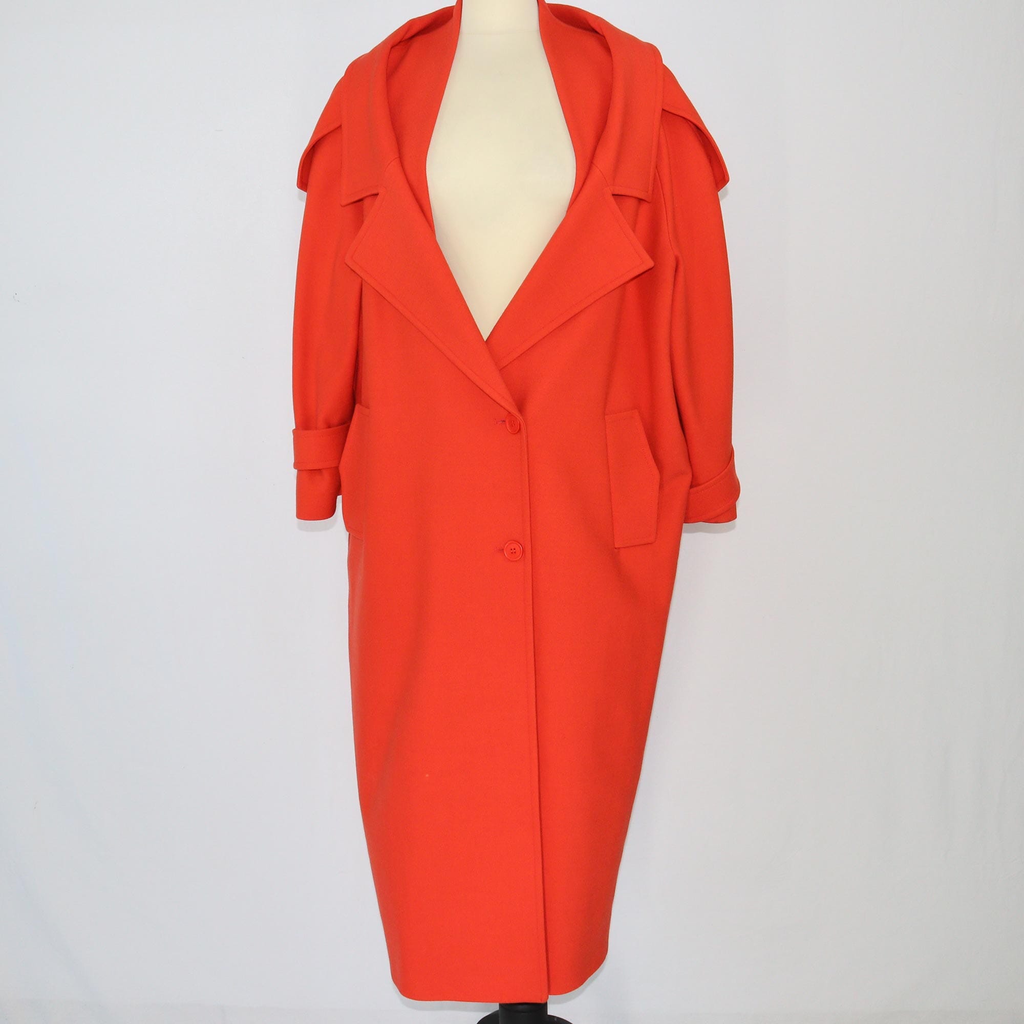 Preen by Thornton Bregazzi Orange Coat Clothing Preen by Thornton Bregazzi 