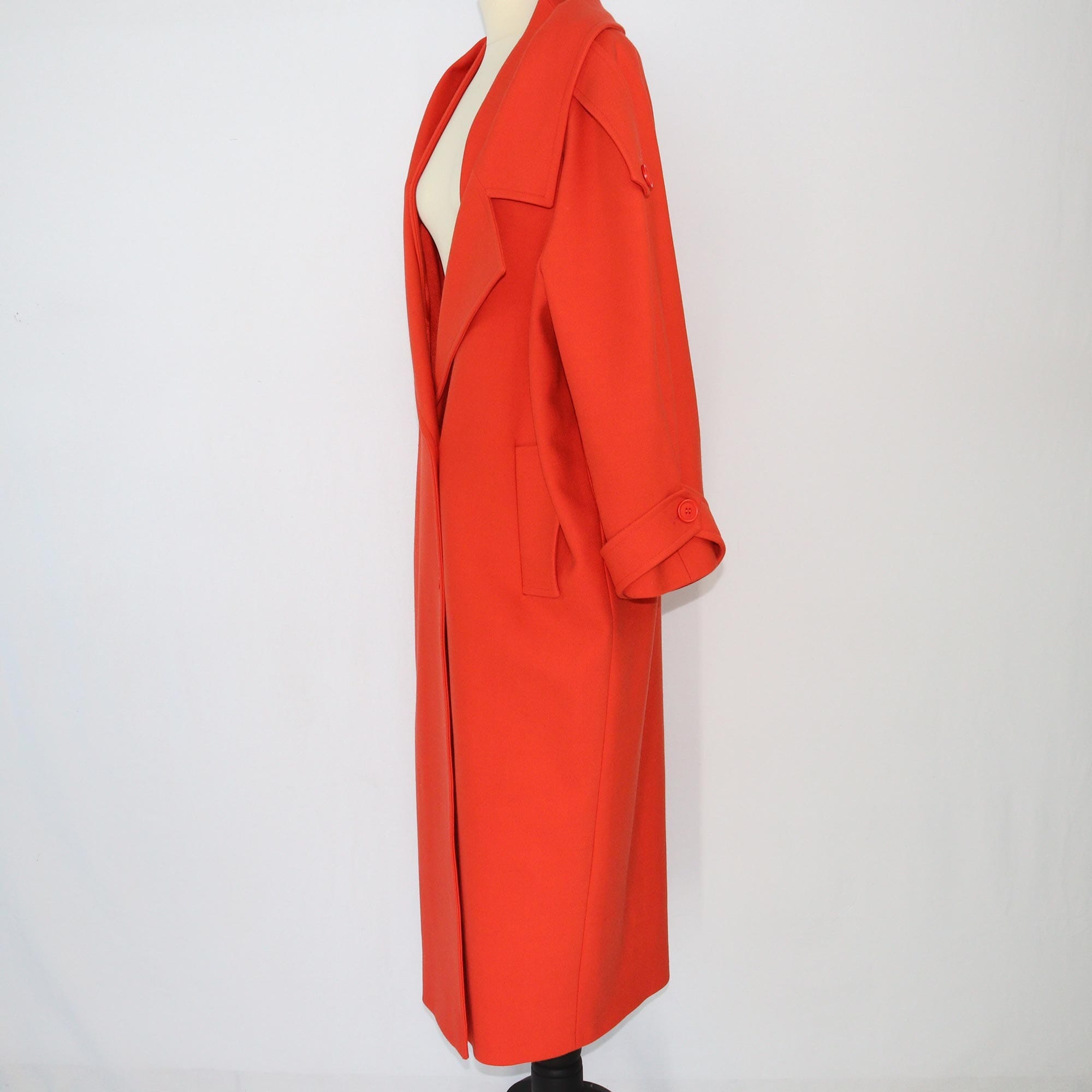 Preen by Thornton Bregazzi Orange Coat Clothing Preen by Thornton Bregazzi 