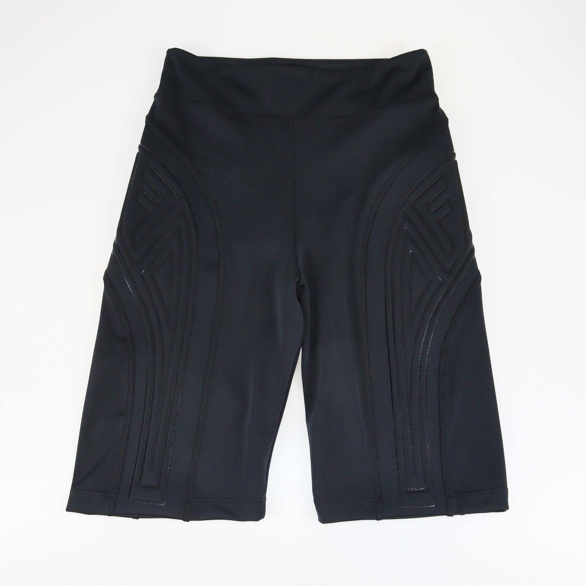 Fendi Black FFreedom Cycling Shorts Womens Fendi 