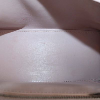 Balenciaga Pink Leather Small Hourglass Top Handle Bag