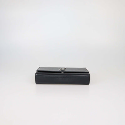 Saint Laurent Black Leather Medium Kate Shoulder Bag