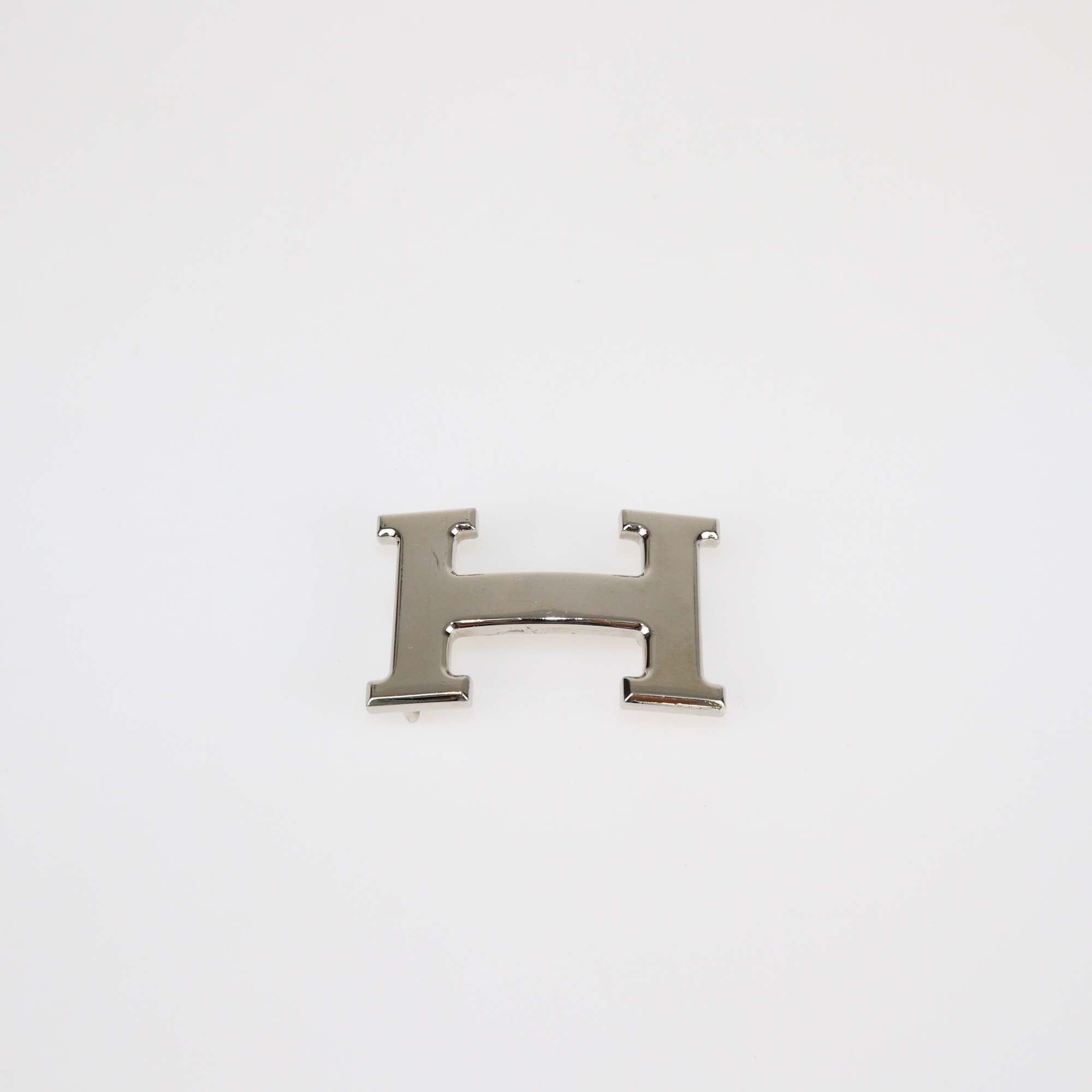Hermes Palladium Hardware H Buckle