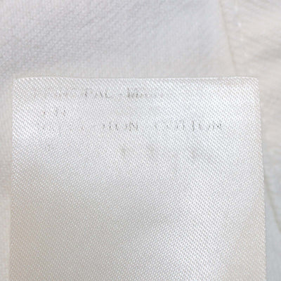 Louis Vuitton White Denim Crop jacket