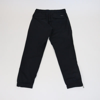 Dolce & Gabbana Black Zipper Detail Jogger Mens Dolce & Gabbana 