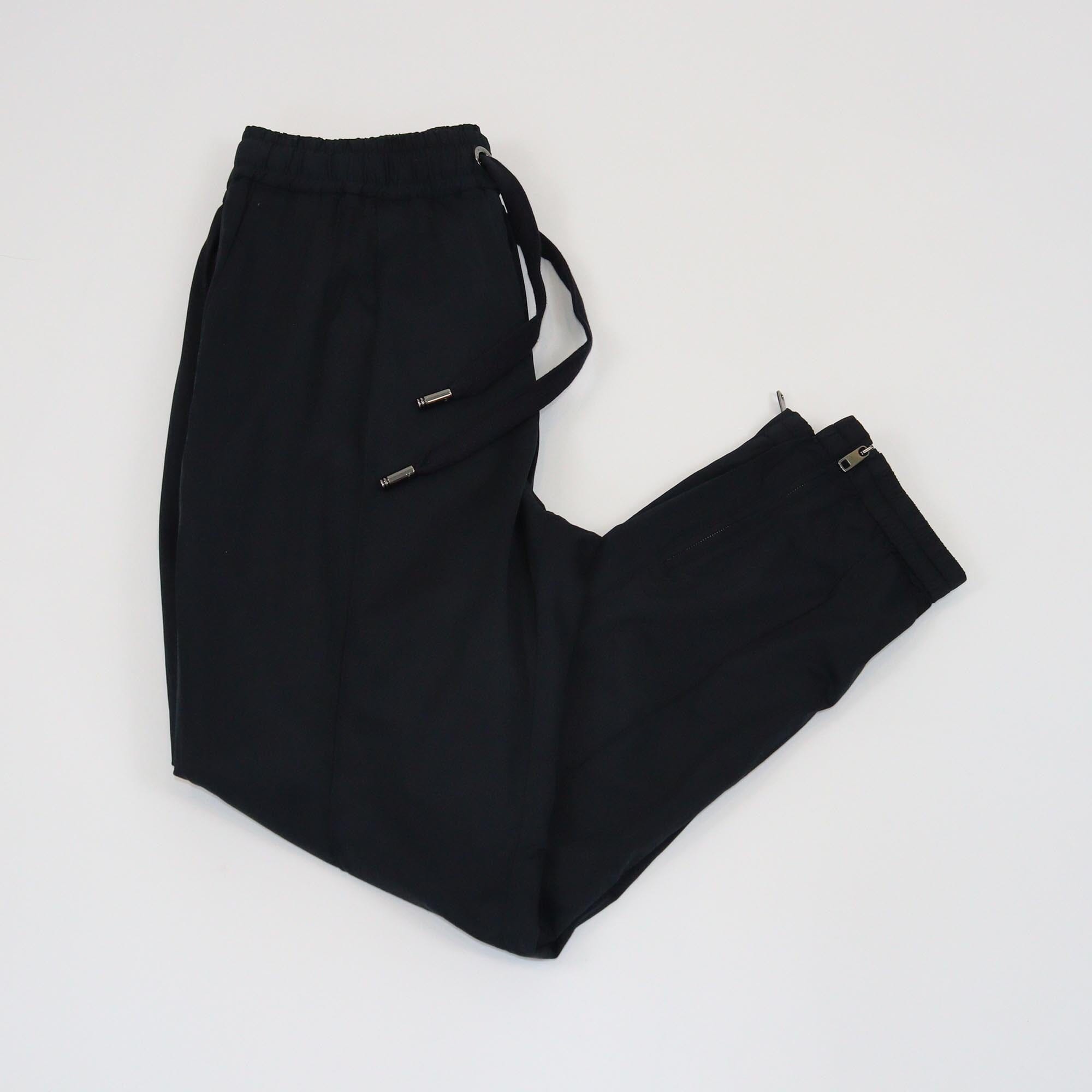 Dolce & Gabbana Black Zipper Detail Jogger Mens Dolce & Gabbana 