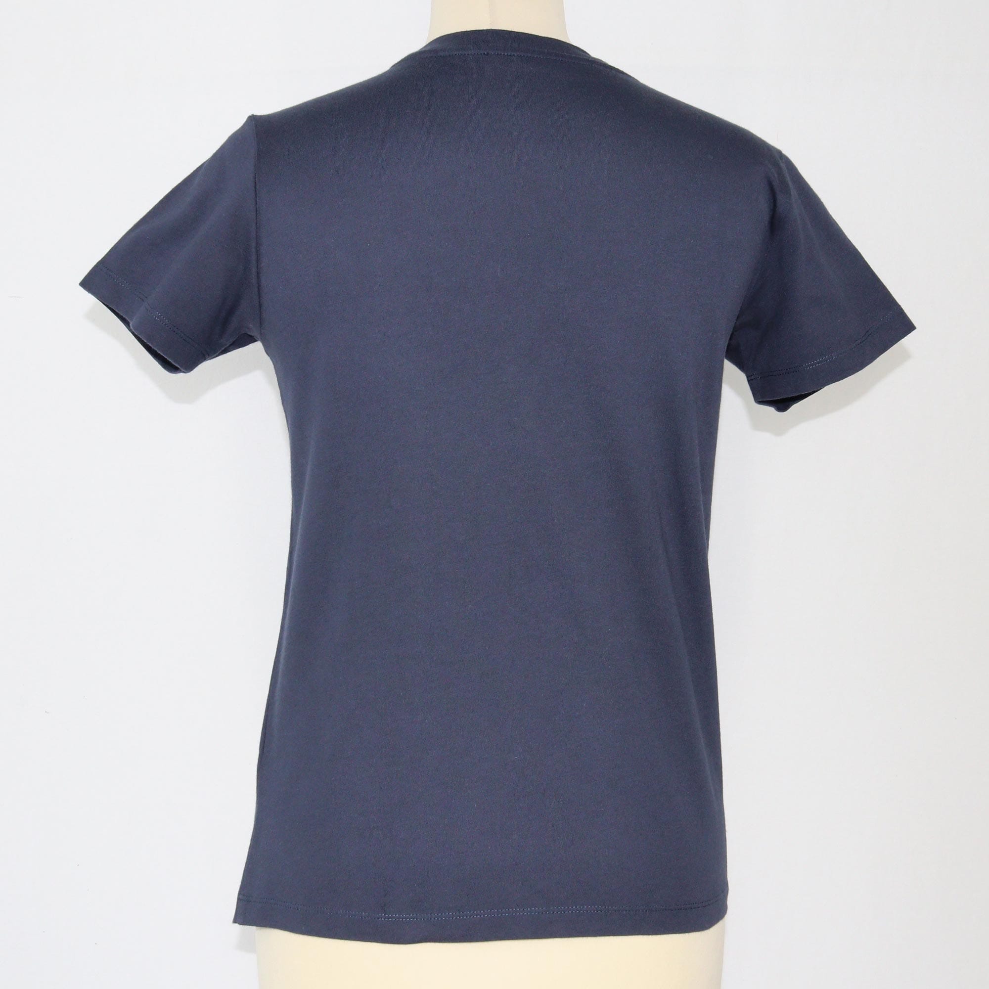 Balmain Navy Blue Logo Print Teen T-Shirt Clothing Balmain 