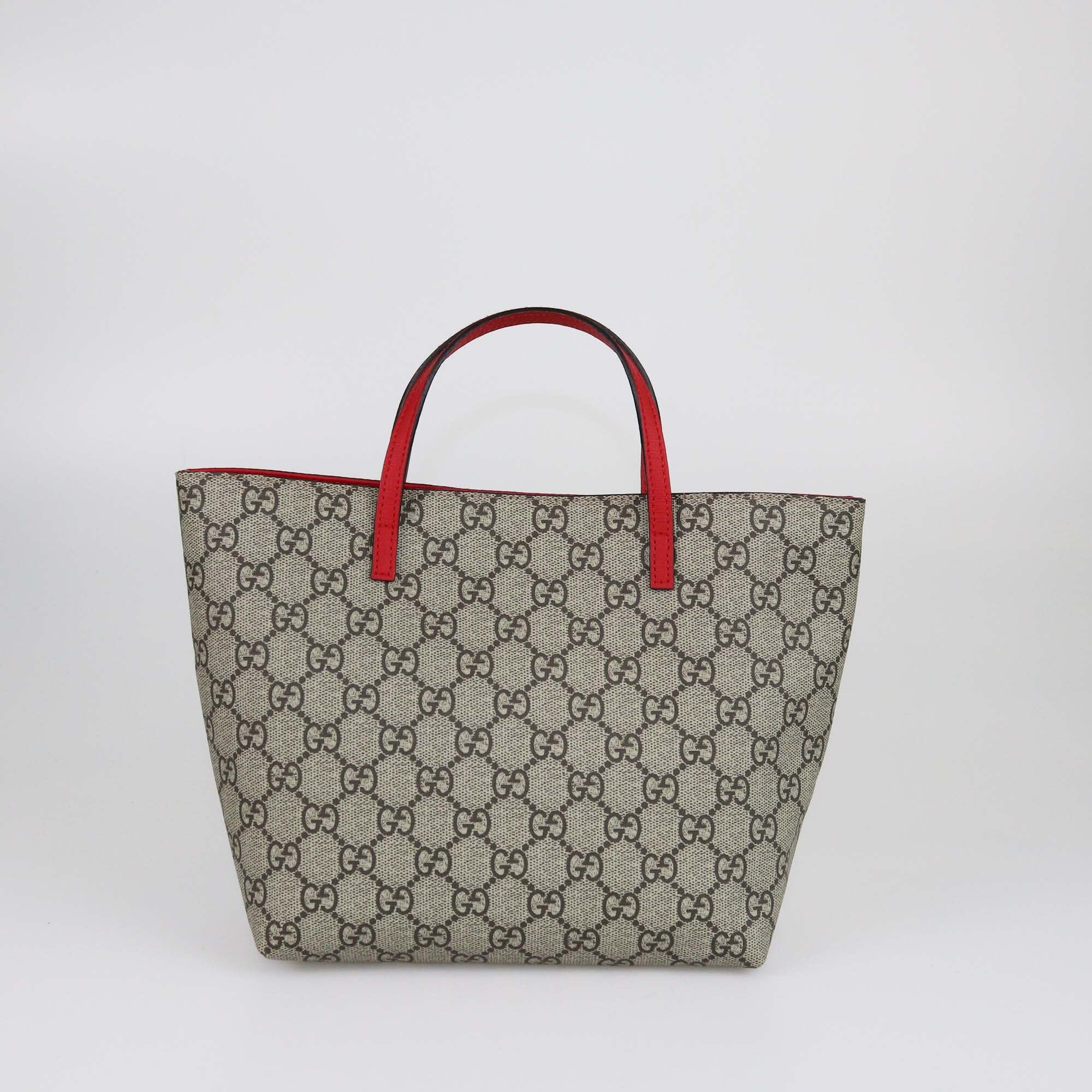 Gucci x Yuko Higuchi Beige GG Supreme Tote / Kids Womens Gucci x Yuko Higuchi 