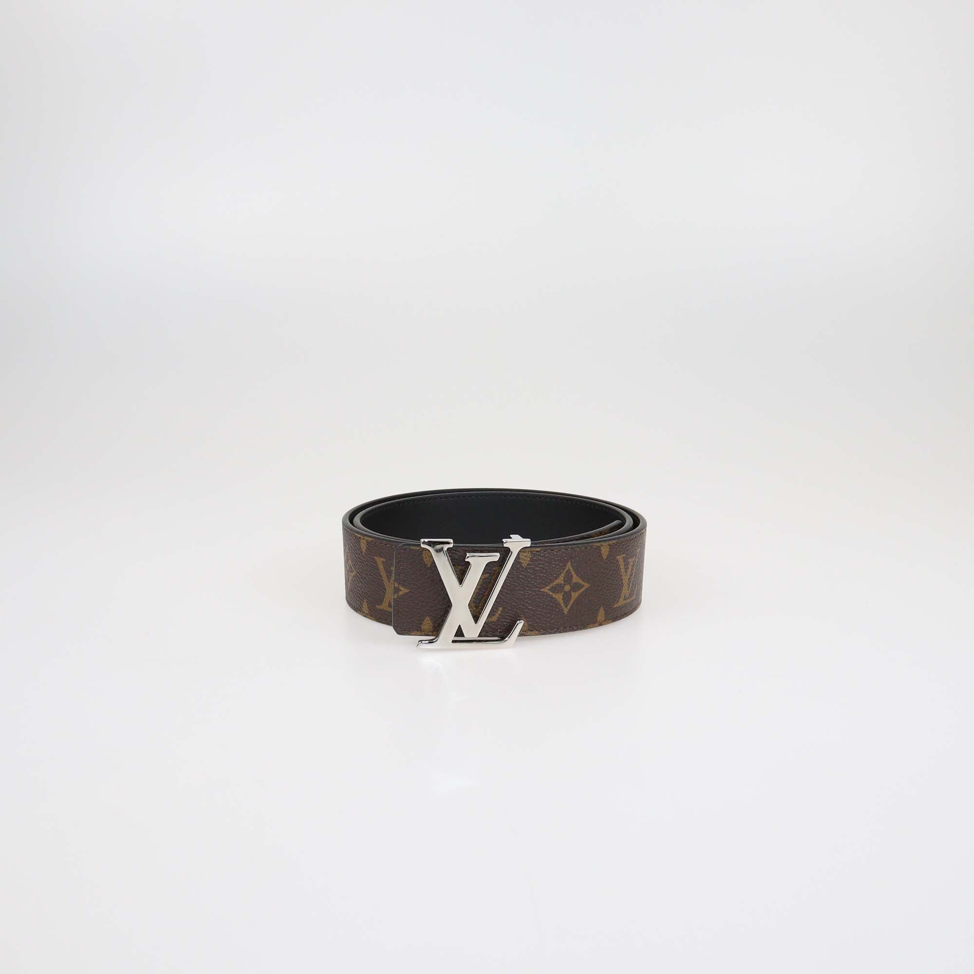 Louis Vuitton Monogram Canvas 40MM LV Initiales Reversible Belt