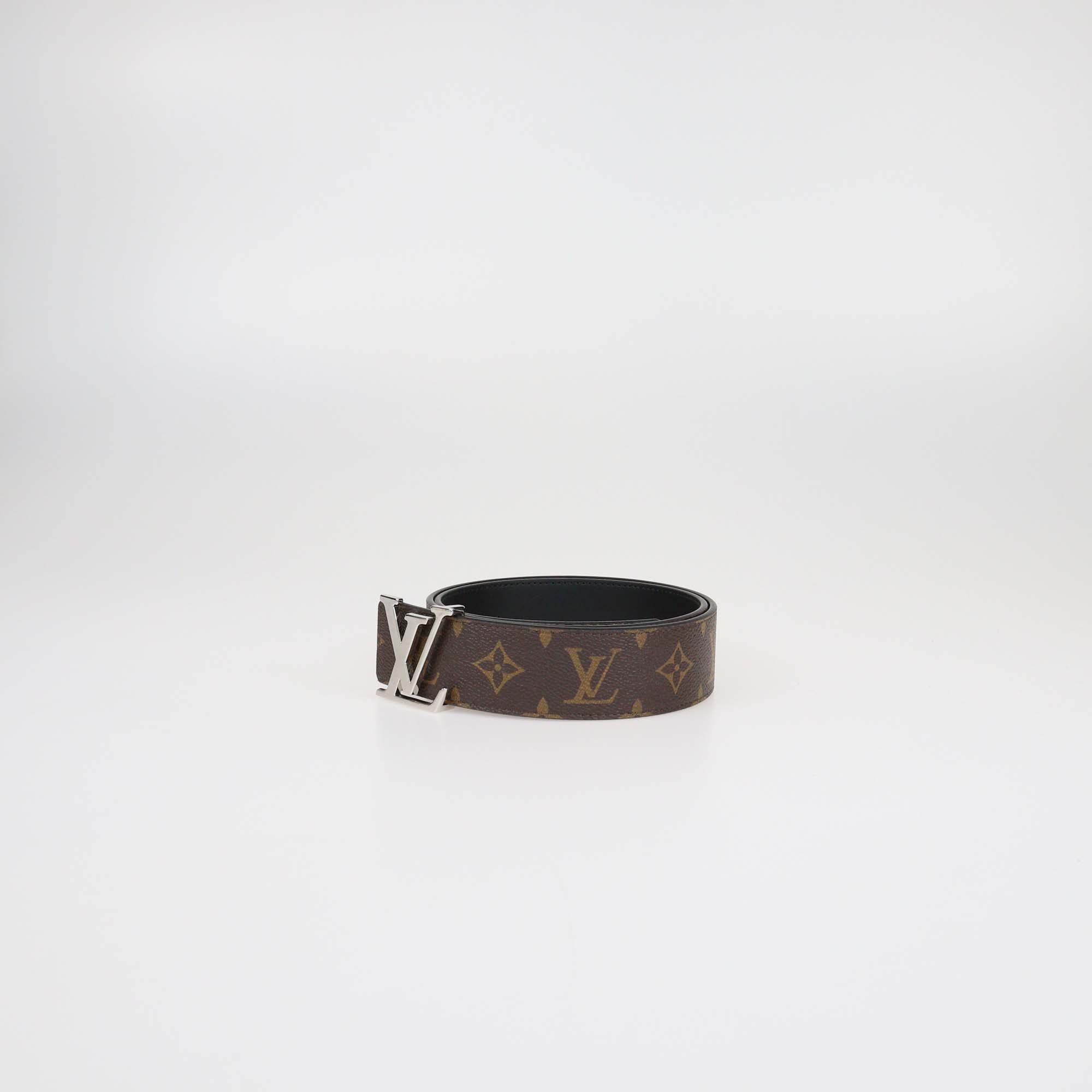 Louis Vuitton Monogram Canvas 40MM LV Initiales Reversible Belt