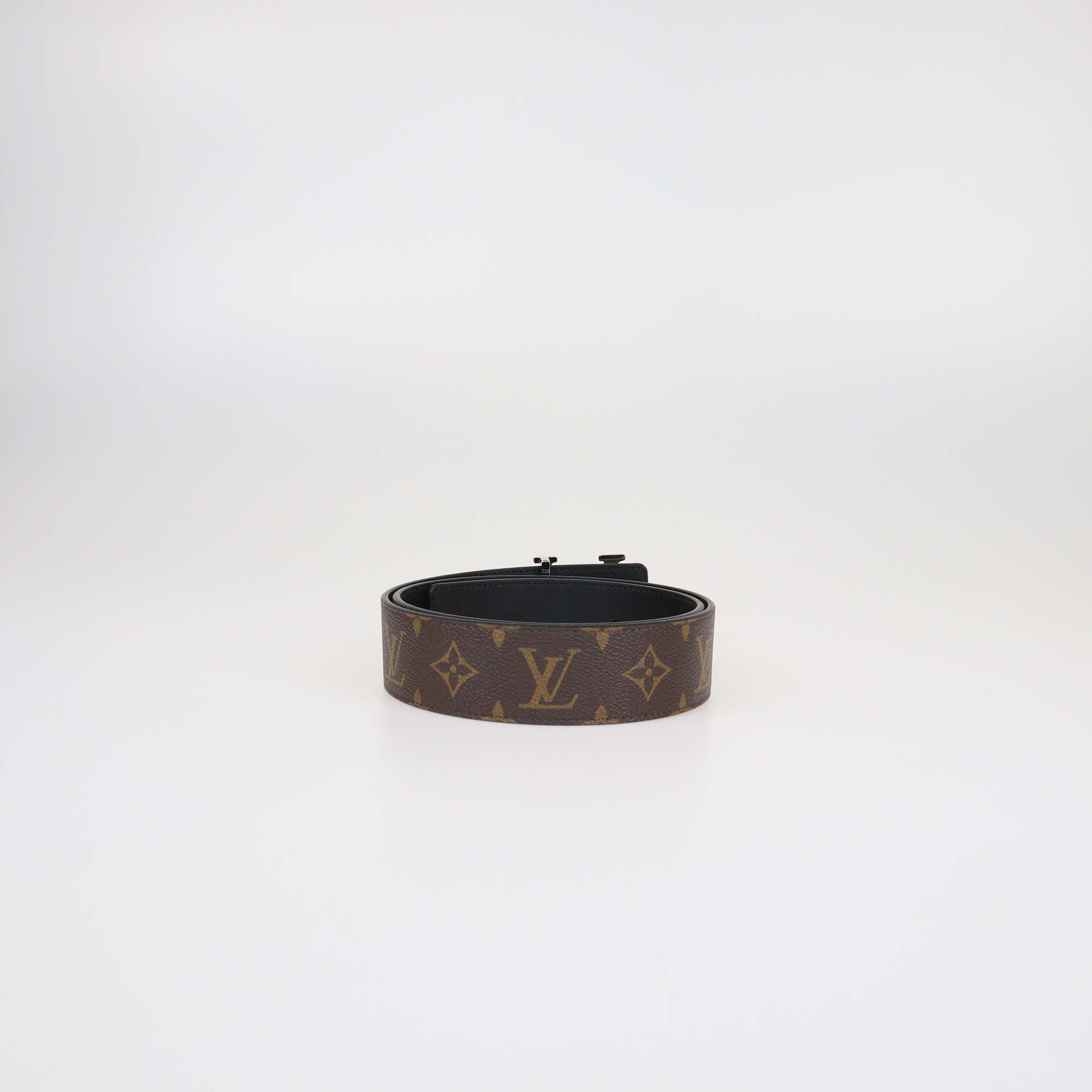 Louis Vuitton Monogram Canvas 40MM LV Initiales Reversible Belt