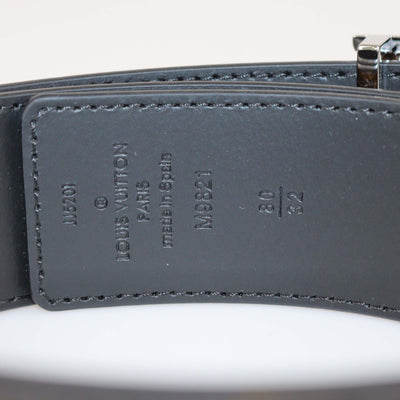 Louis Vuitton Monogram Canvas 40MM LV Initiales Reversible Belt