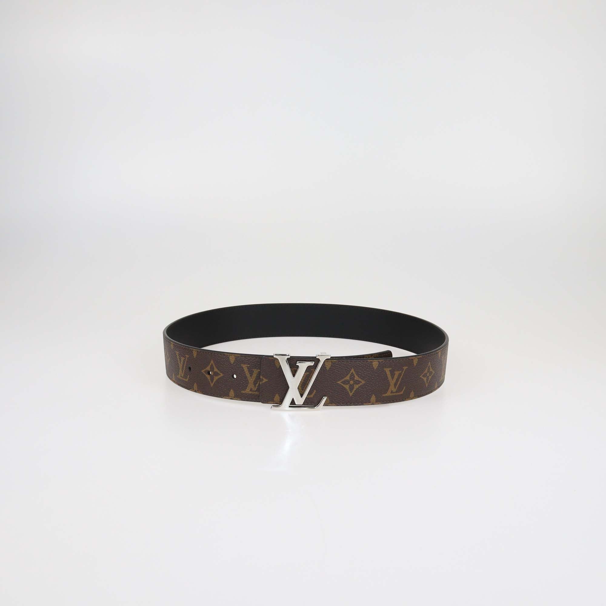 Louis Vuitton Monogram Canvas 40MM LV Initiales Reversible Belt