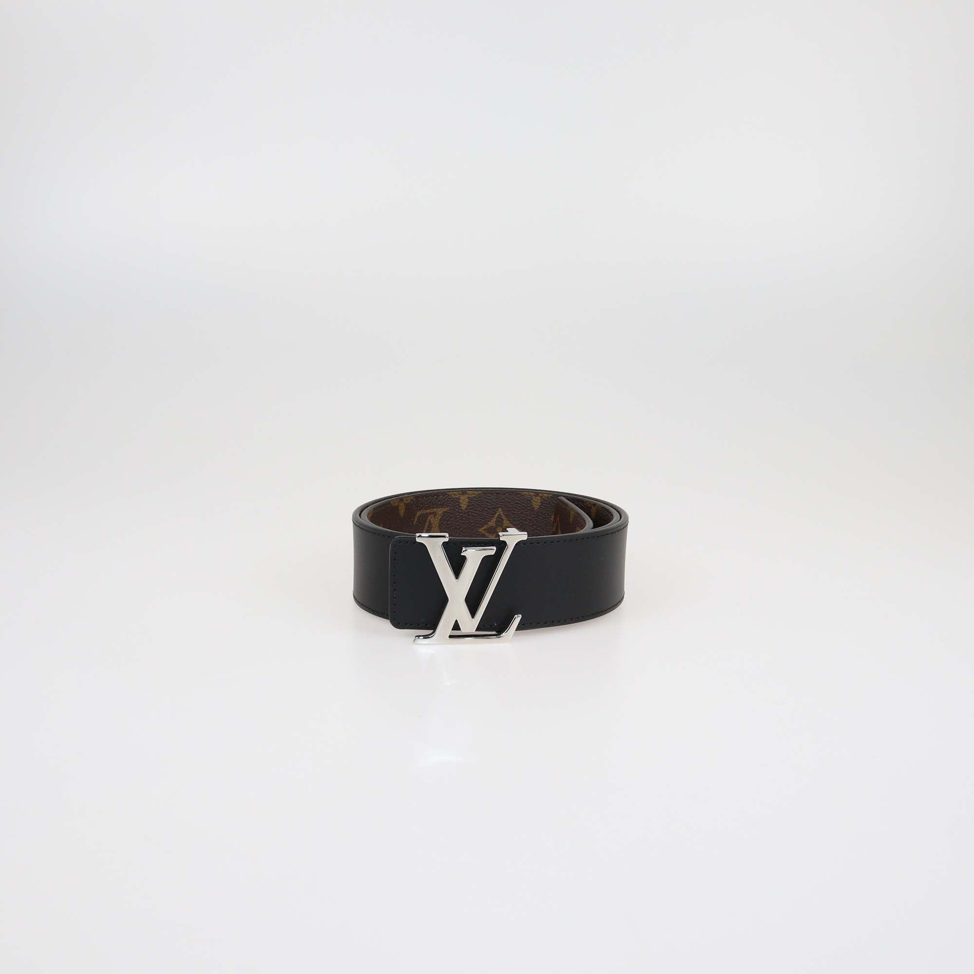 Louis Vuitton Monogram Canvas 40MM LV Initiales Reversible Belt