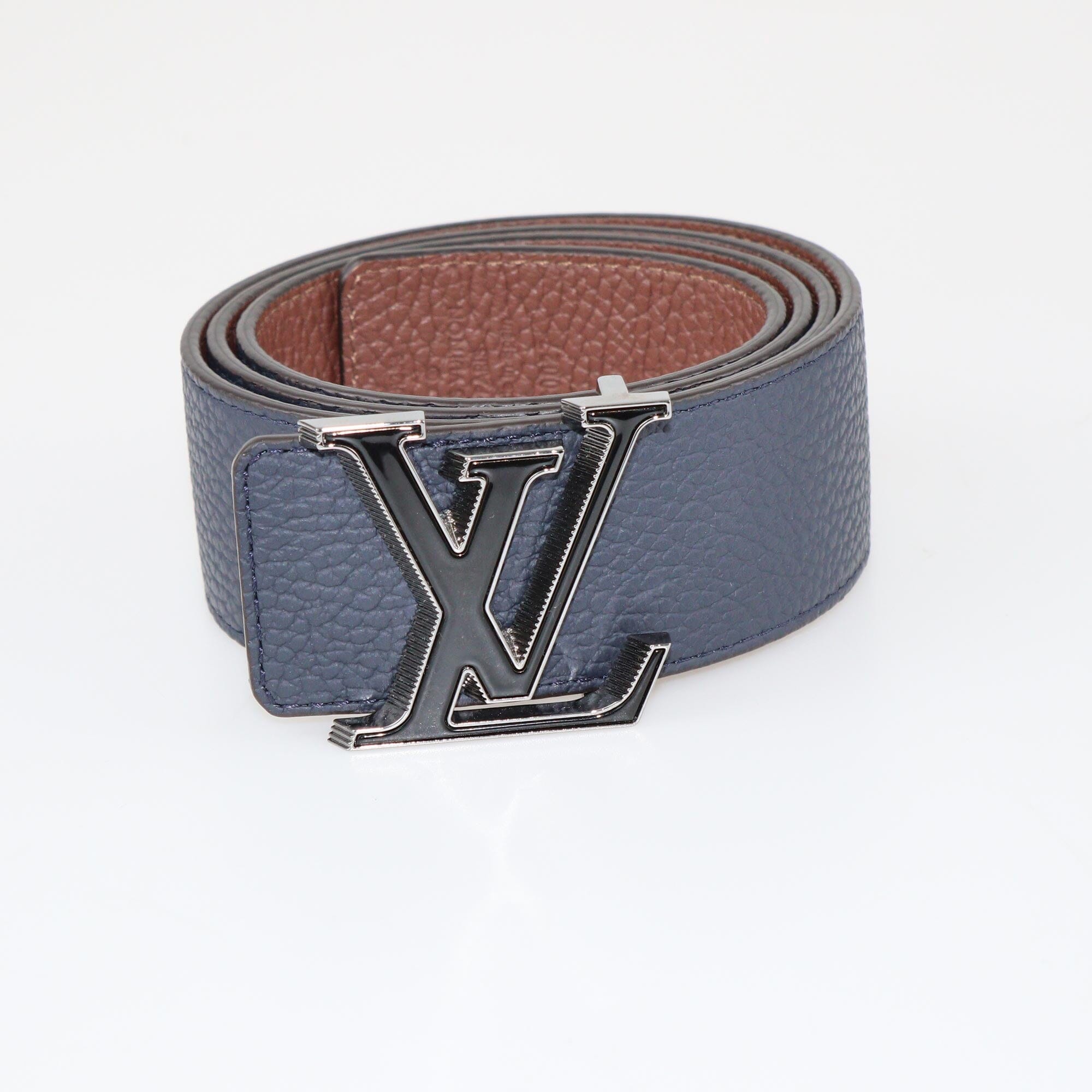 Louis Vuitton Black LV Tilt Reversible Belt Accessories Louis Vuitton 
