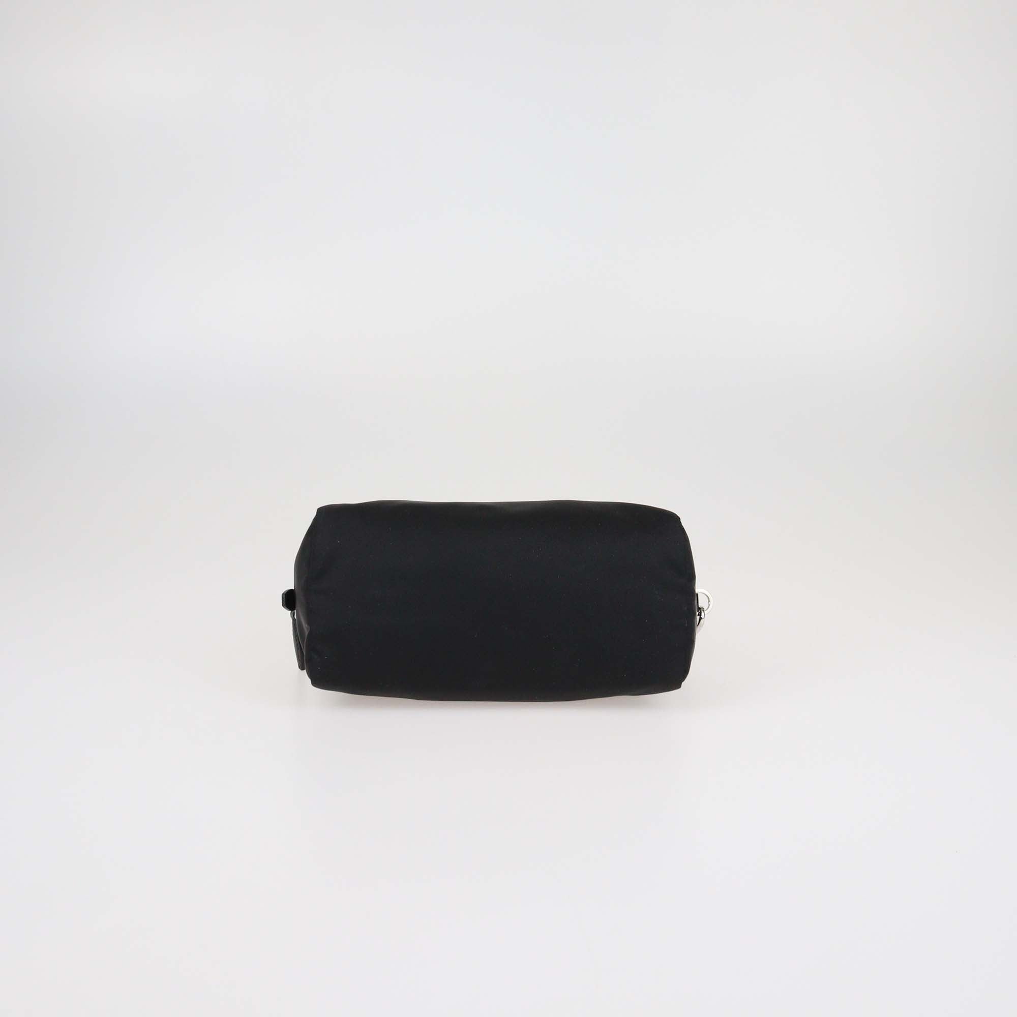 Prada Black Re-Nylon Wristlet Pouch
