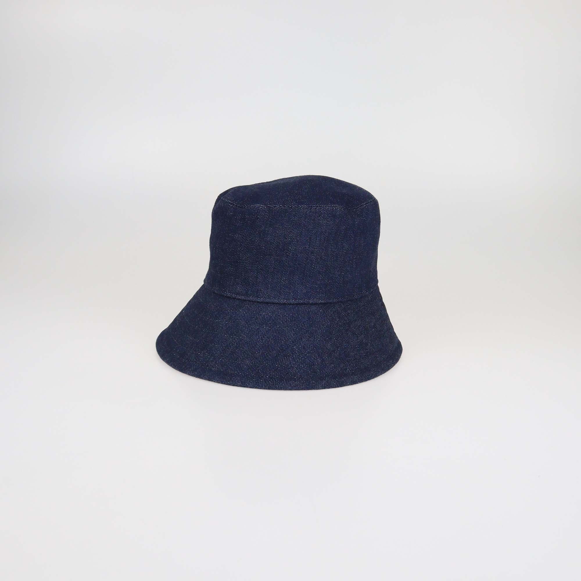 Loro Piana Blue Denim Zita Bucket Hat