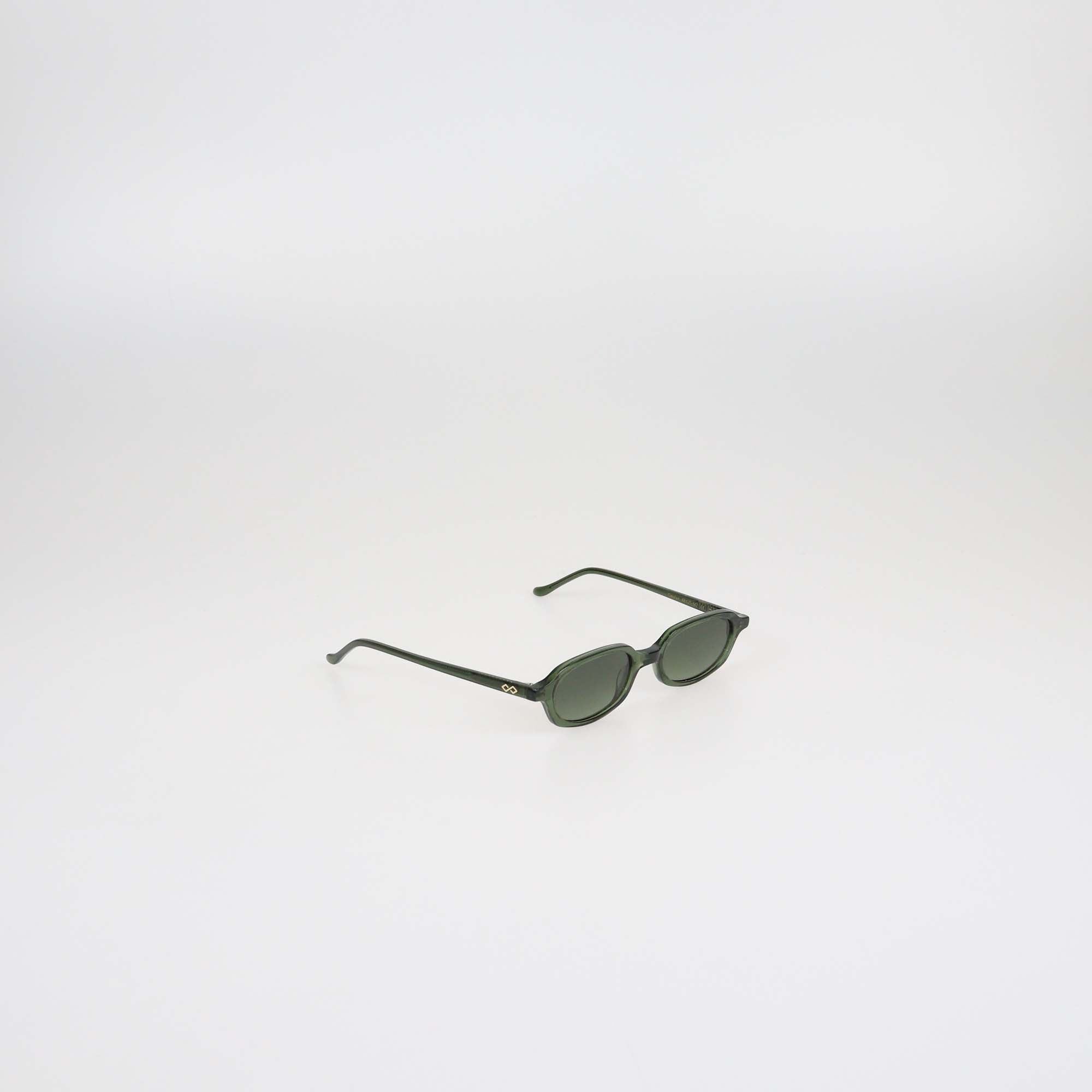 Karen Wazen Pine Gradient Carolyn Sunglasses