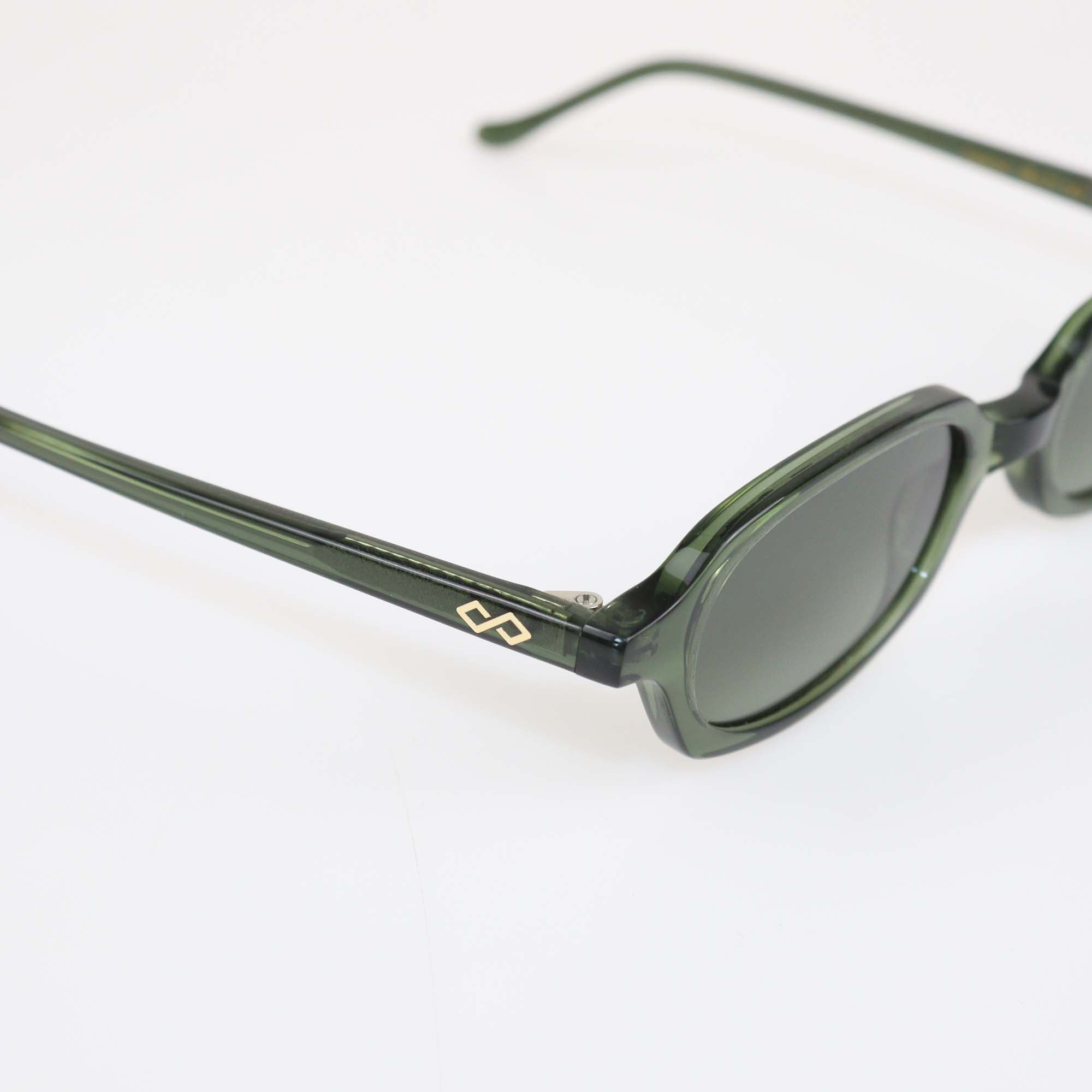 Karen Wazen Pine Gradient Carolyn Sunglasses