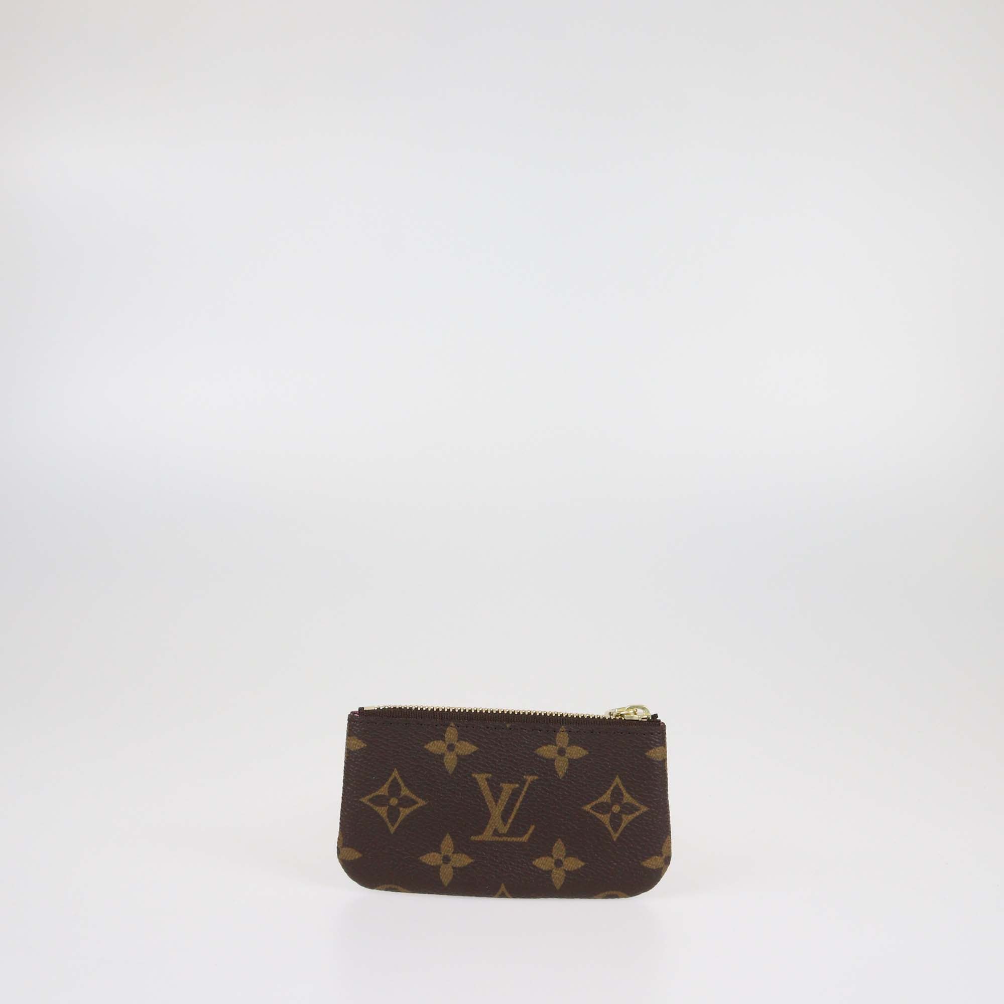Louis Vuitton Monogram Canvas Christmas Animation Alpine Key Pouch