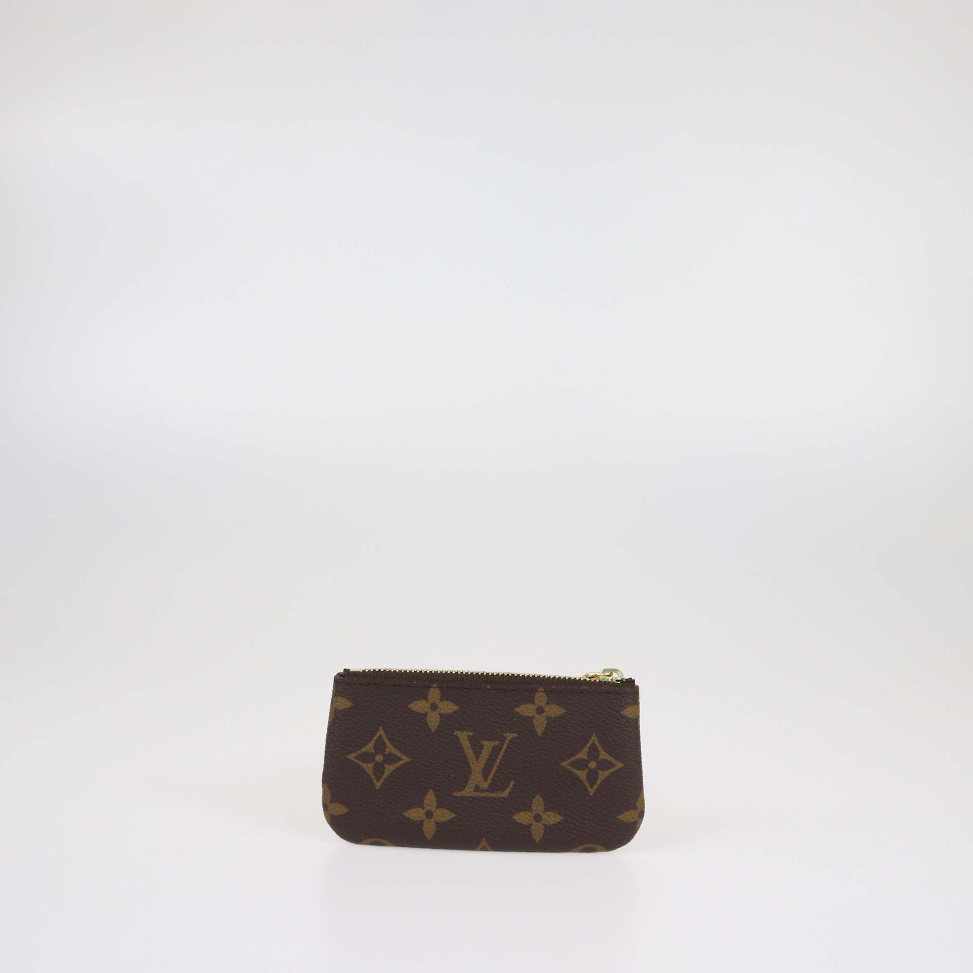 Louis Vuitton Monogram Canvas Christmas Animation Paris Key Pouch