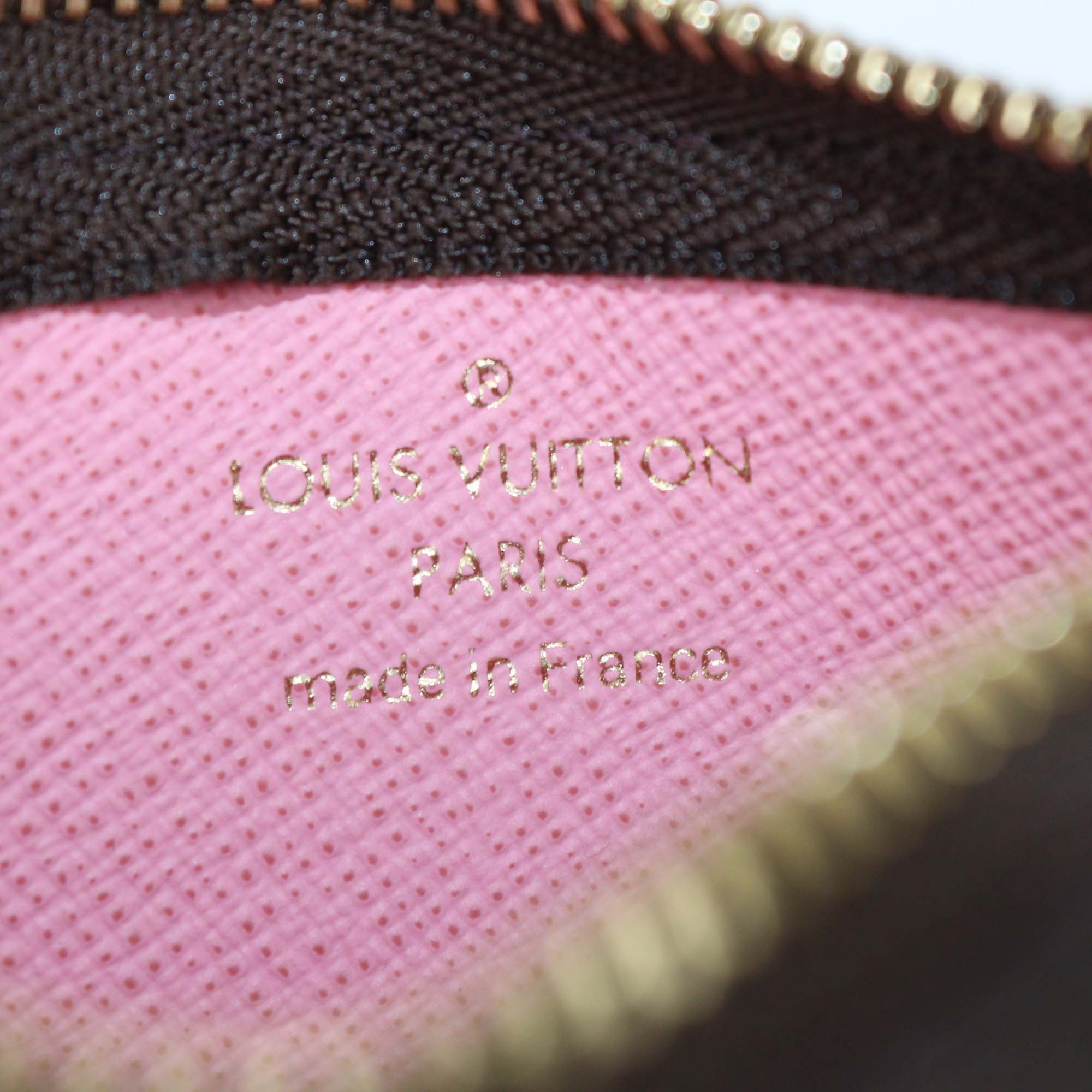 Louis Vuitton Monogram Canvas Christmas Animation Paris Key Pouch