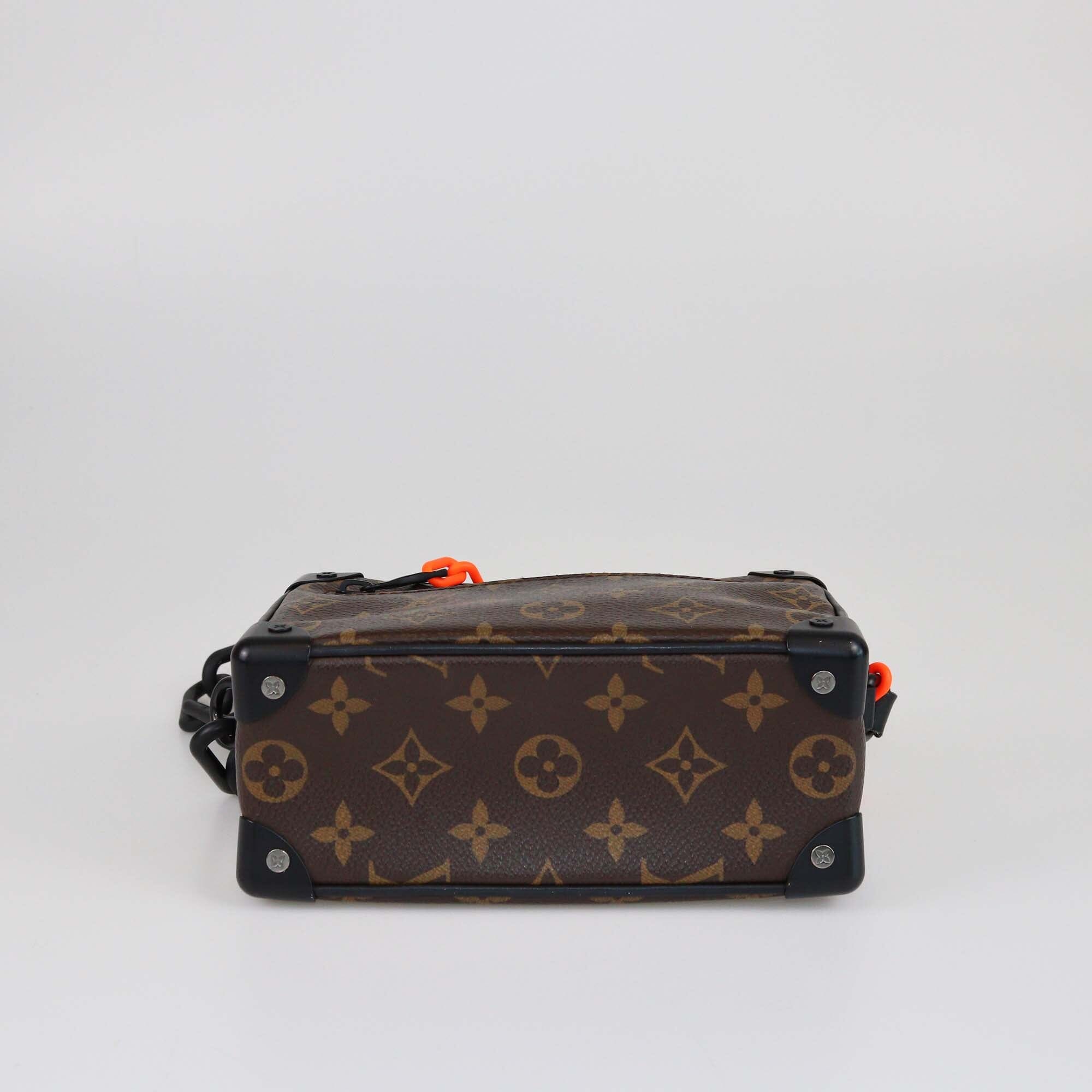 Louis Vuitton Monogram Canvas Soft Mini Trunk Womens Louis Vuitton 