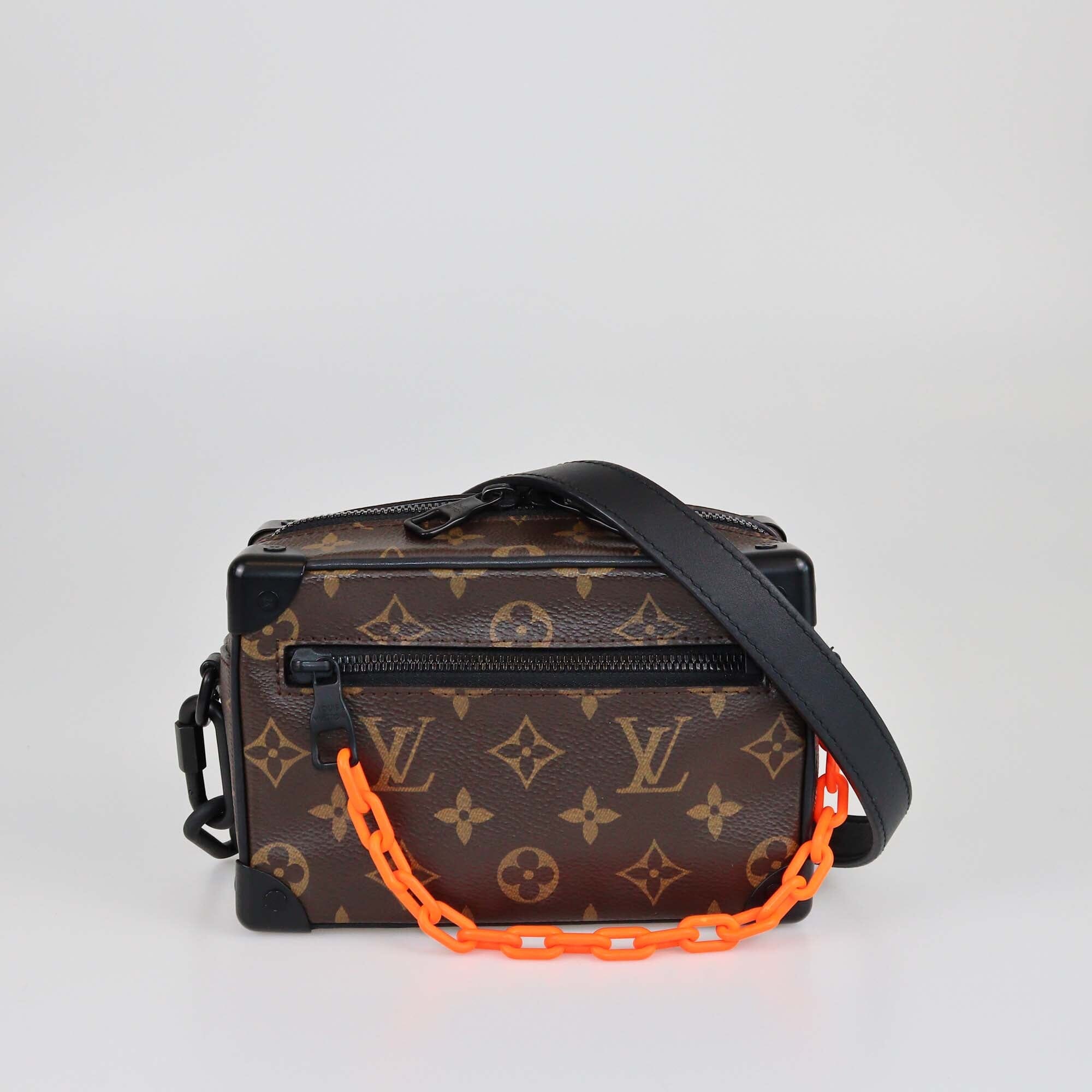 Louis Vuitton Monogram Canvas Soft Mini Trunk Womens Louis Vuitton 