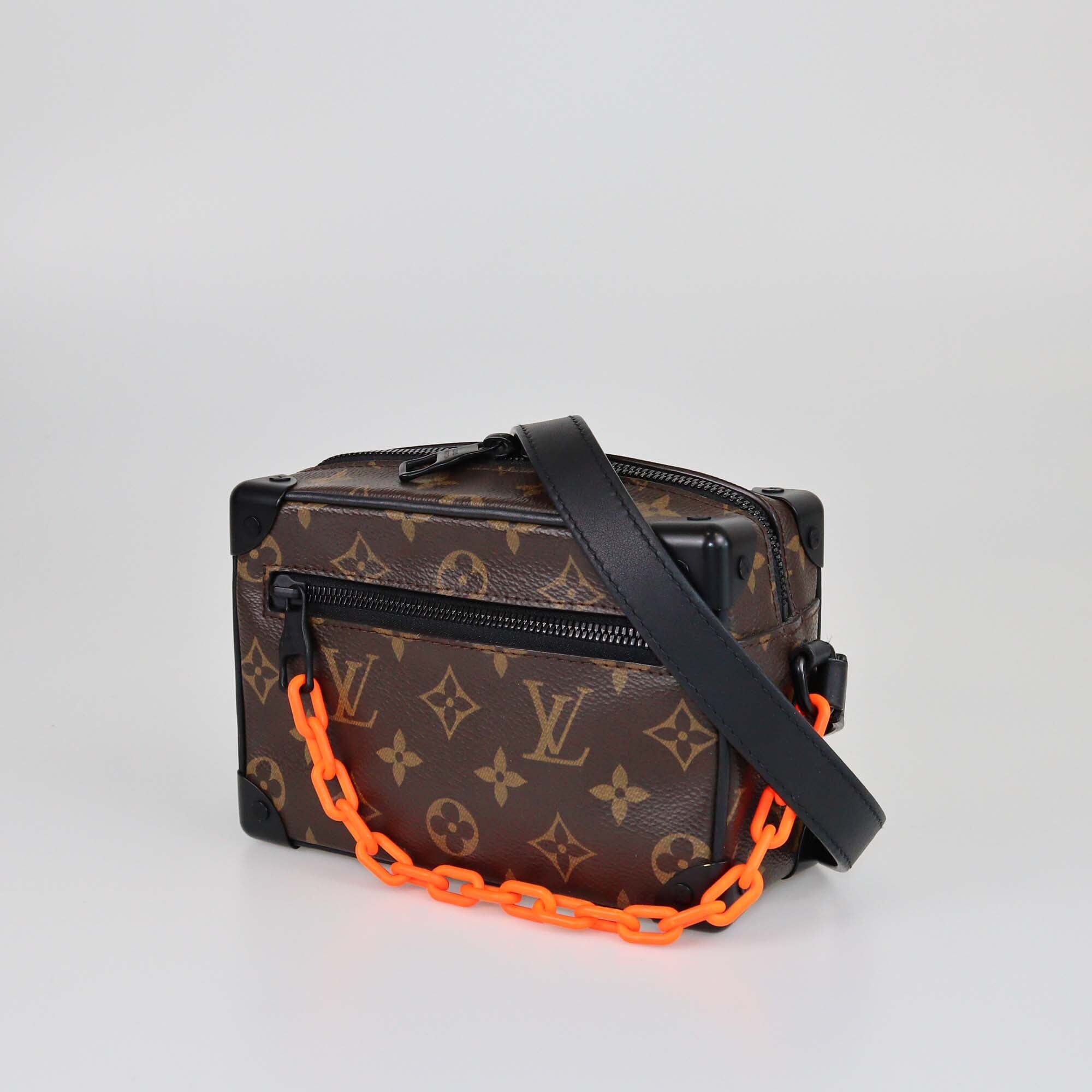 Louis Vuitton Monogram Canvas Soft Mini Trunk Womens Louis Vuitton 