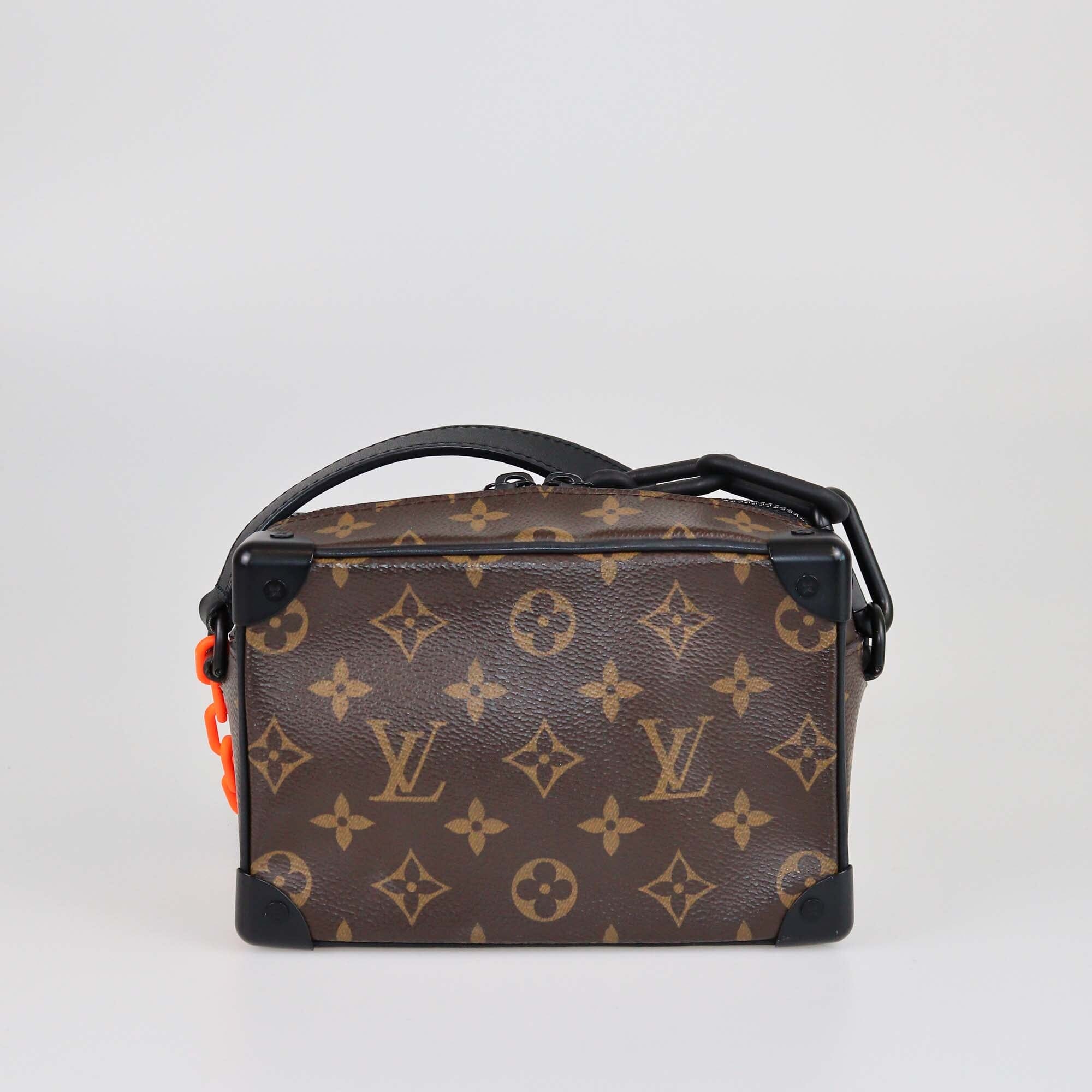 Louis Vuitton Monogram Canvas Soft Mini Trunk Womens Louis Vuitton 