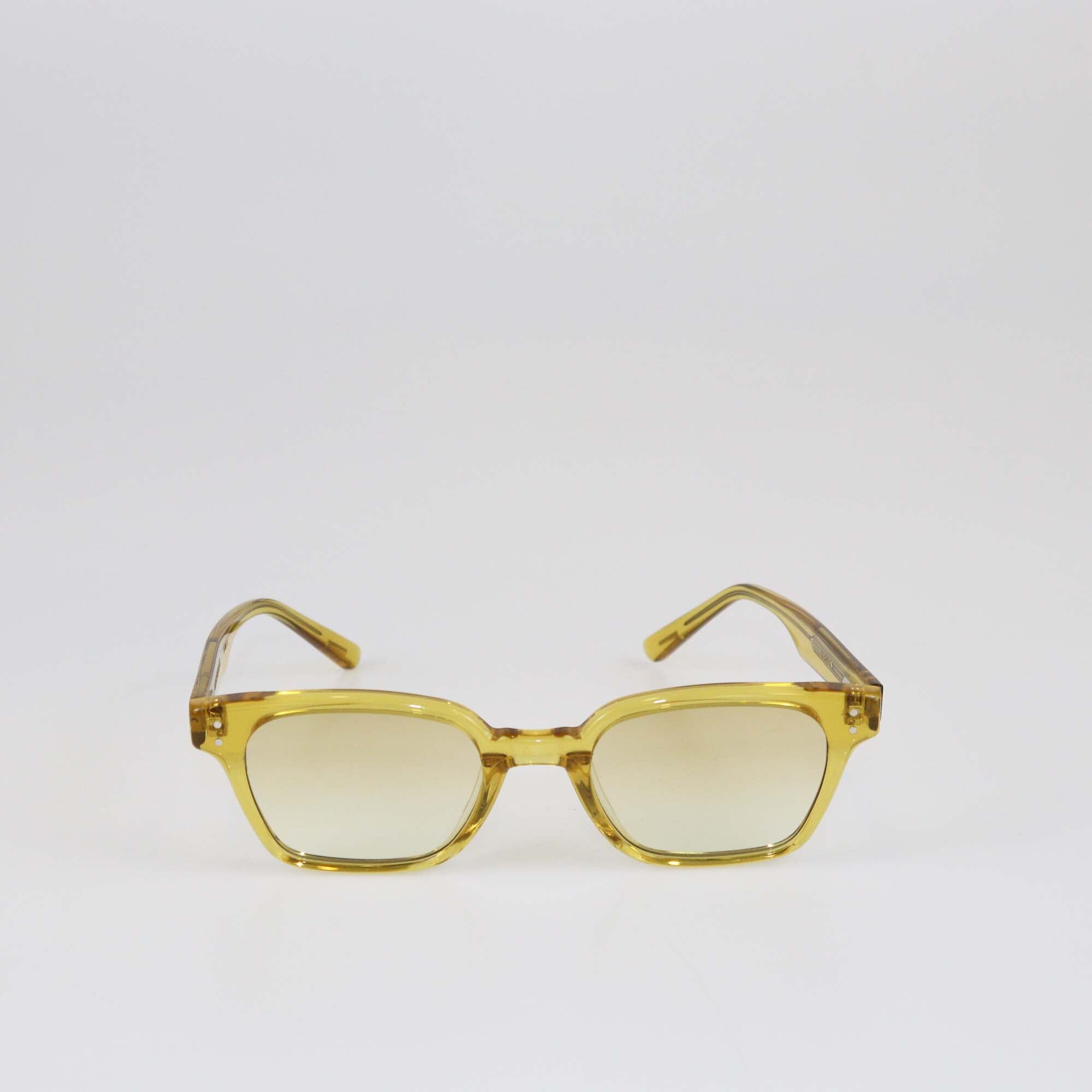 Gentle Monster Gold Leroy OL2 Cat Eye Sunglasses Womens Gentle Monster 