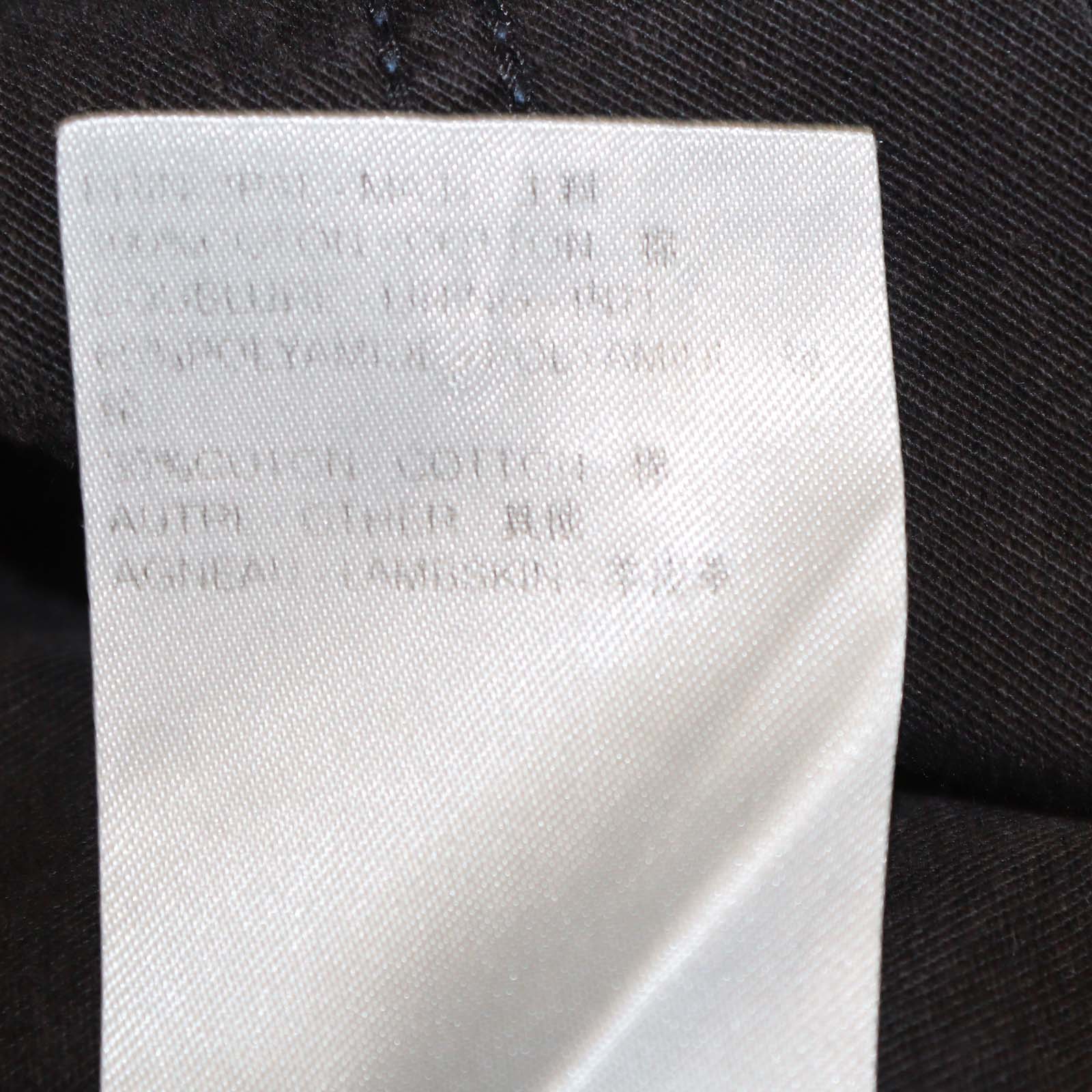 Louis Vuitton Blue Denim Wide Leg Pants