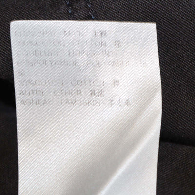Louis Vuitton Blue Denim Wide Leg Pants
