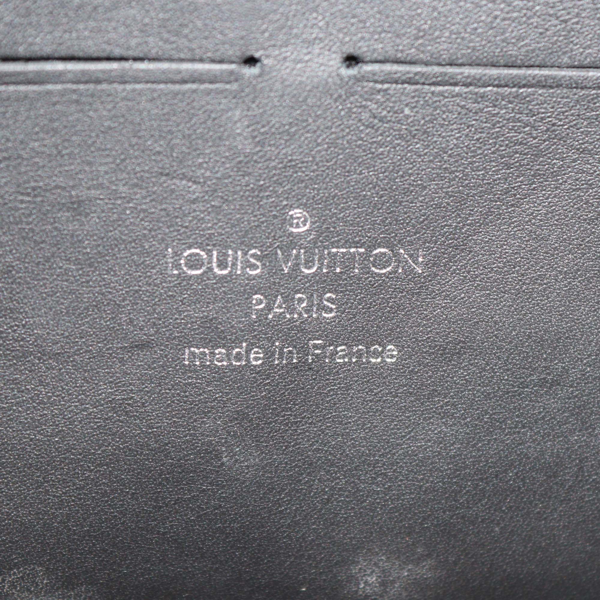 Louis Vuitton Black Leather Monogram Soft Trunk Wallet