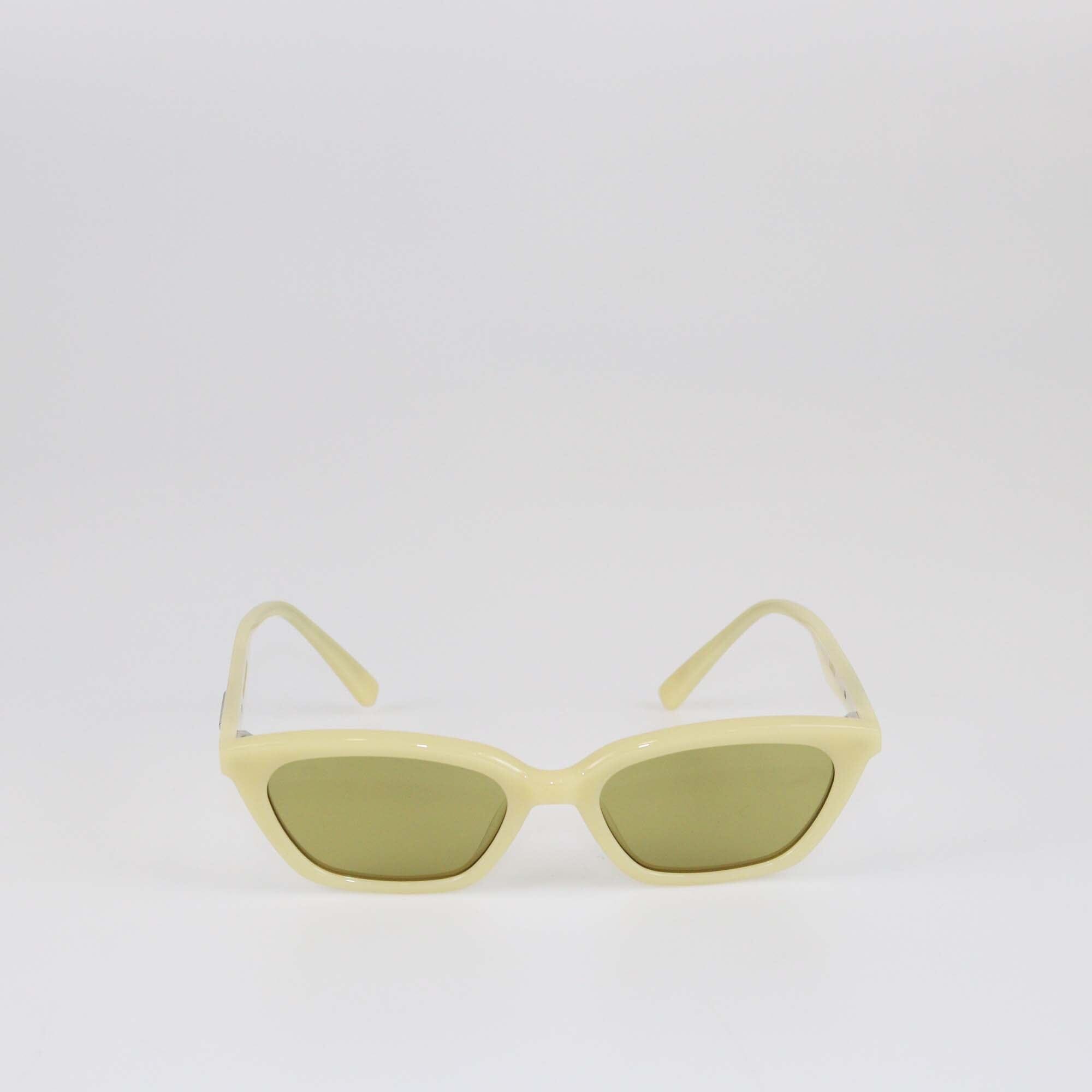 Gentle Monster Cream Loti Cat Eye Sunglasses Womens Gentle Monster 