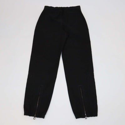 Loewe Black Cotton Pantaloni Cargo Pants