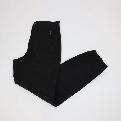 Loewe Black Cotton Pantaloni Cargo Pants