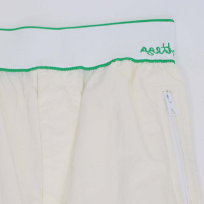 Bottega Veneta White Nylon Technical Cargo Pants