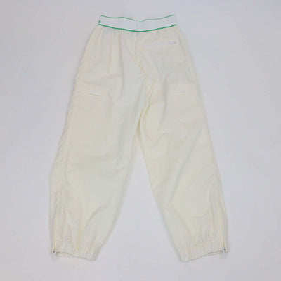 Bottega Veneta White Nylon Technical Cargo Pants