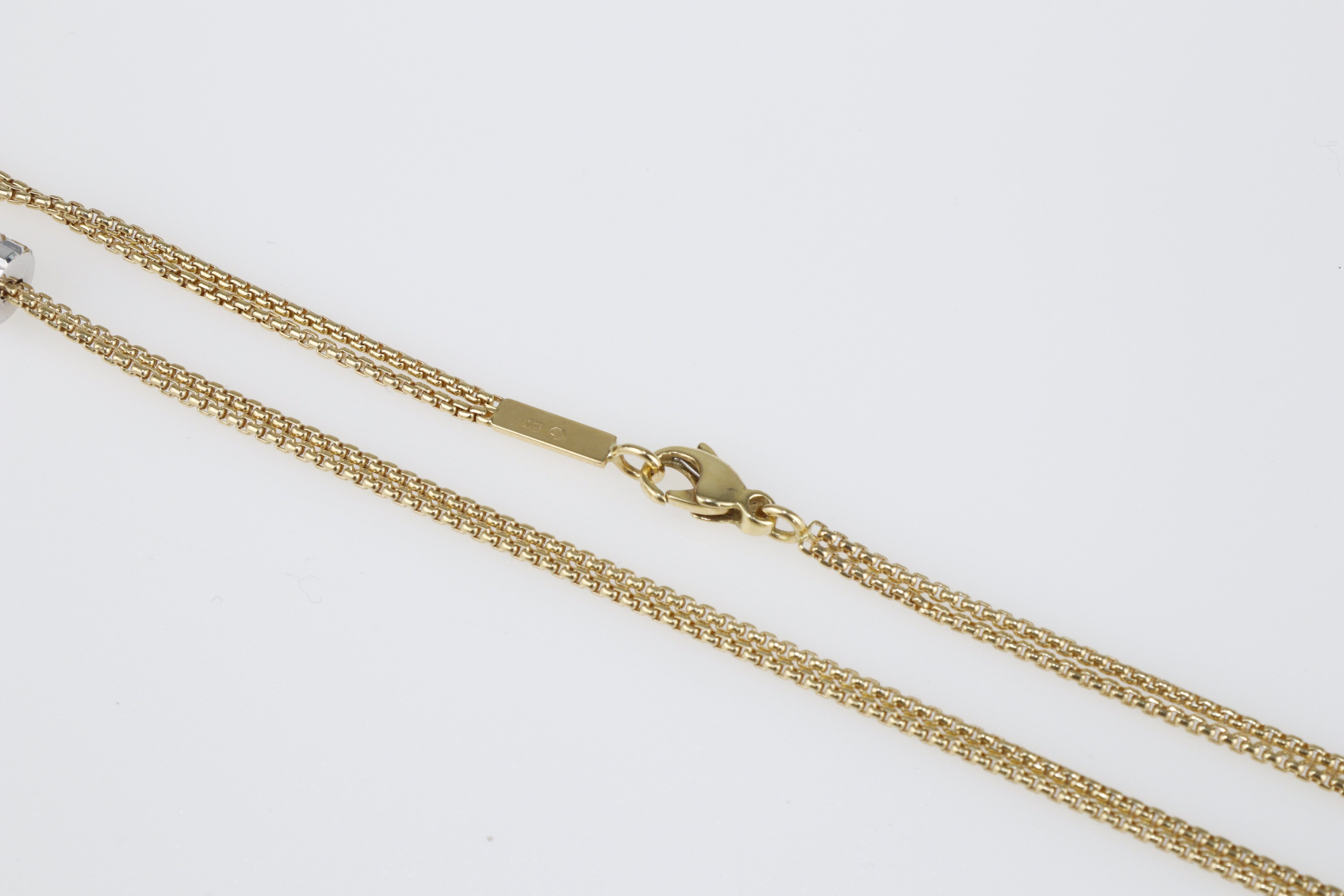 Gold Quatre Long Necklace Fine Jewelry Boucheron 