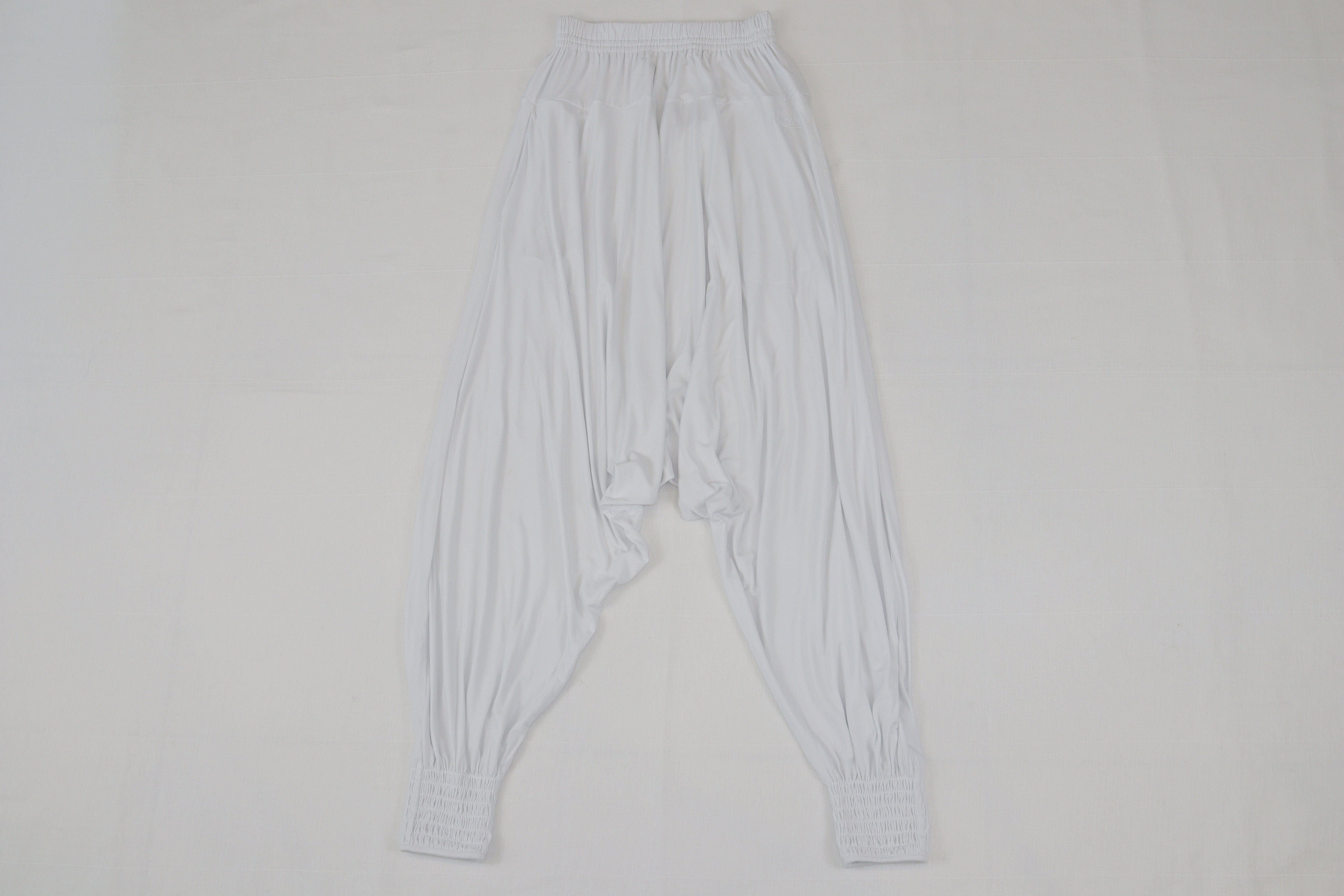 White Balloon Harem Pants Clothing Loewe 