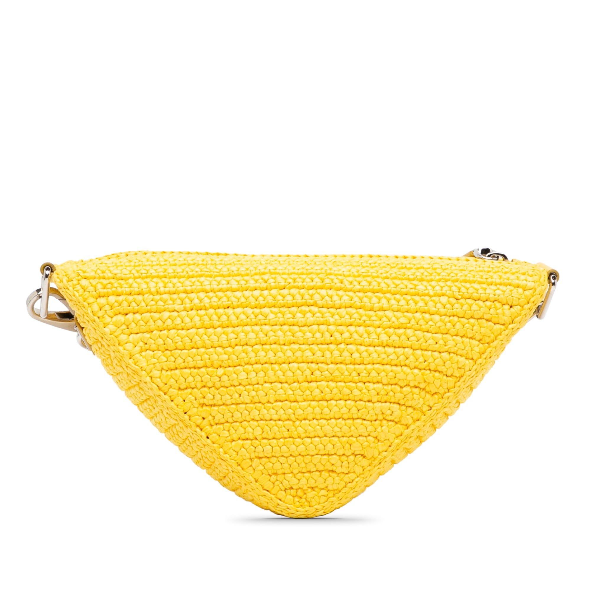 Raffia Triangle Crossbody Image#3