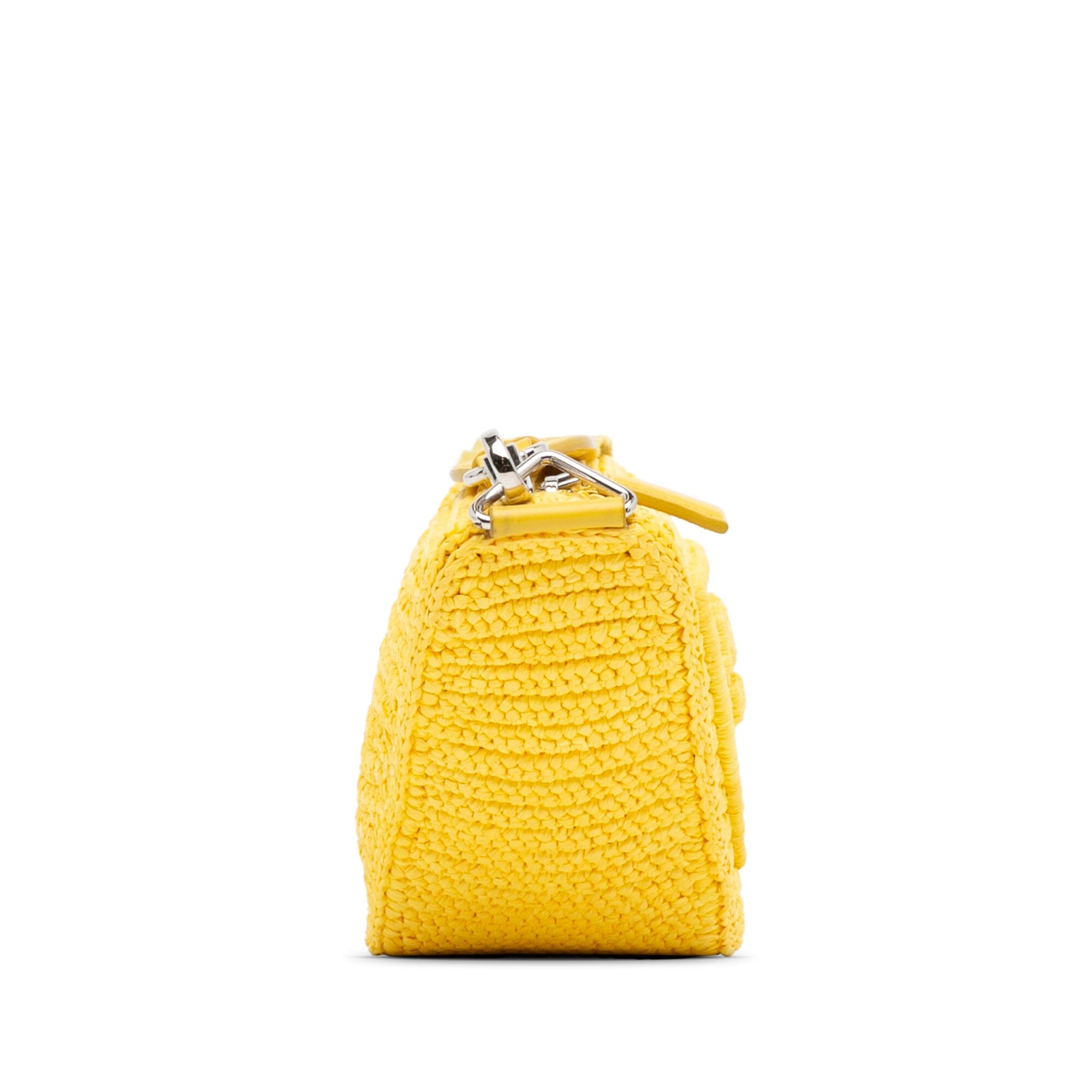 Raffia Triangle Crossbody Image#4