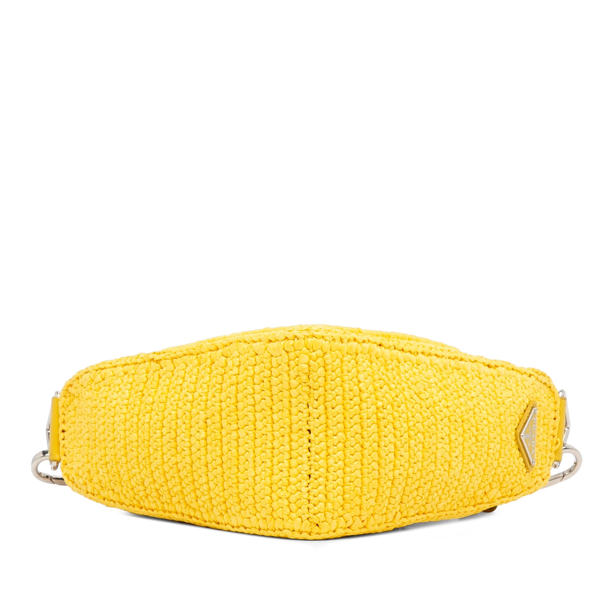 Raffia Triangle Crossbody Image#5